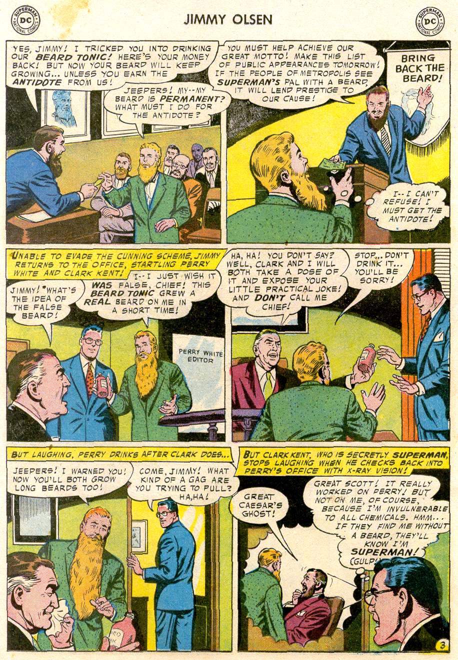 Read online Superman's Pal Jimmy Olsen comic -  Issue #23 - 16