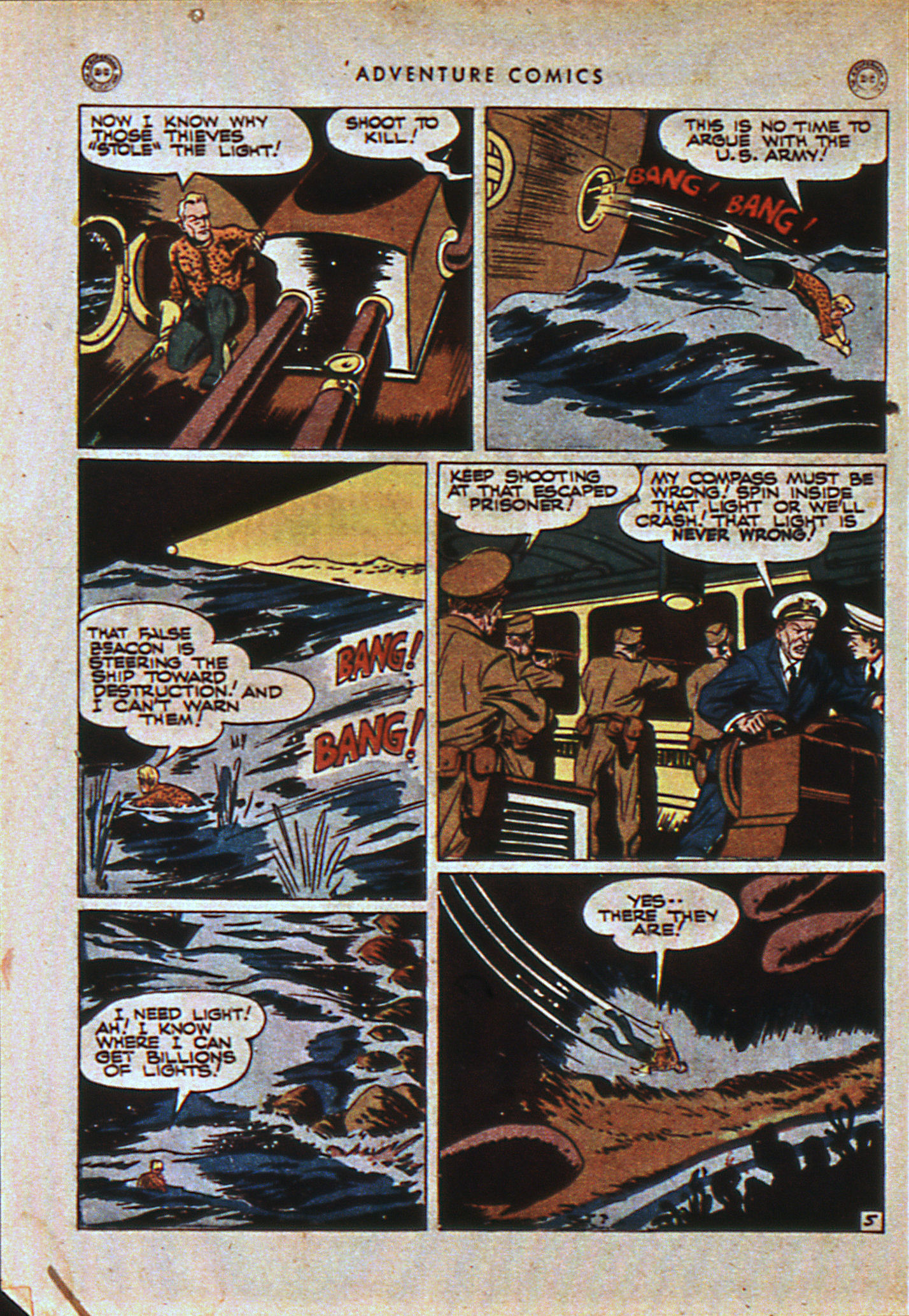 Read online Adventure Comics (1938) comic -  Issue #108 - 15