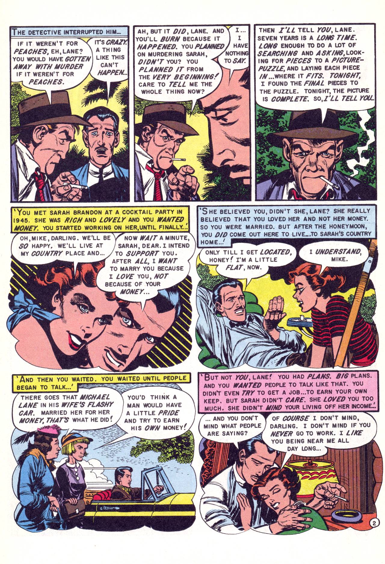 Read online The Vault of Horror (1950) comic -  Issue #31 - 12