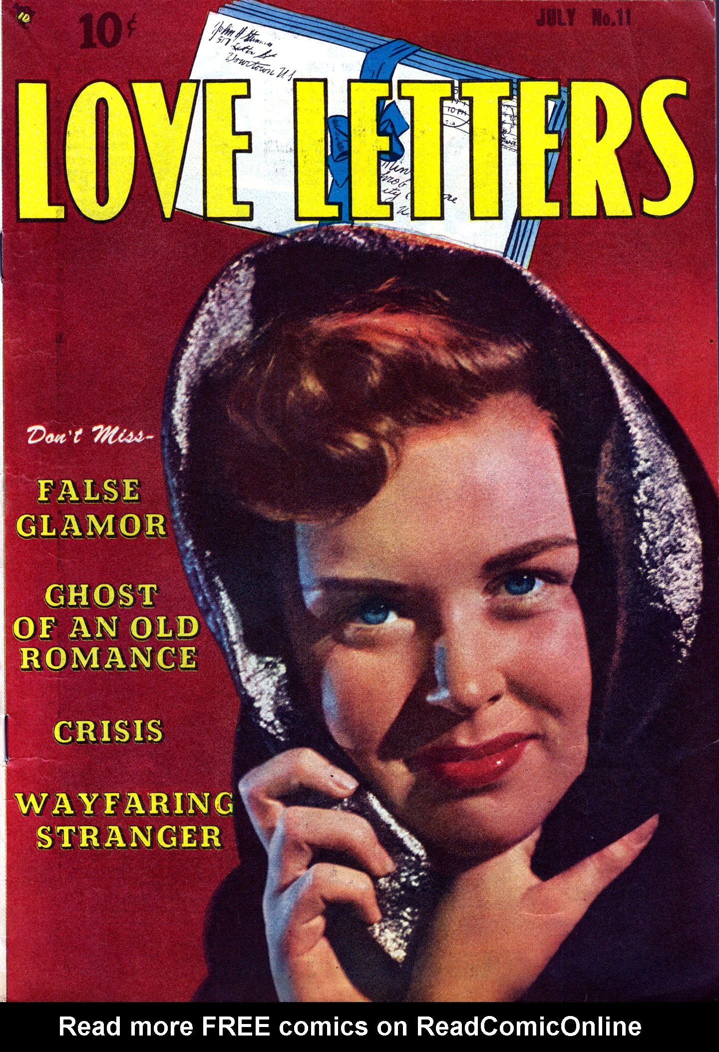 Read online Love Letters comic -  Issue #11 - 1