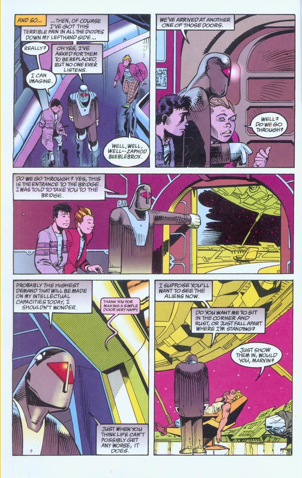 Read online Hitchhiker's Guide to the Galaxy comic -  Issue #2 - 23