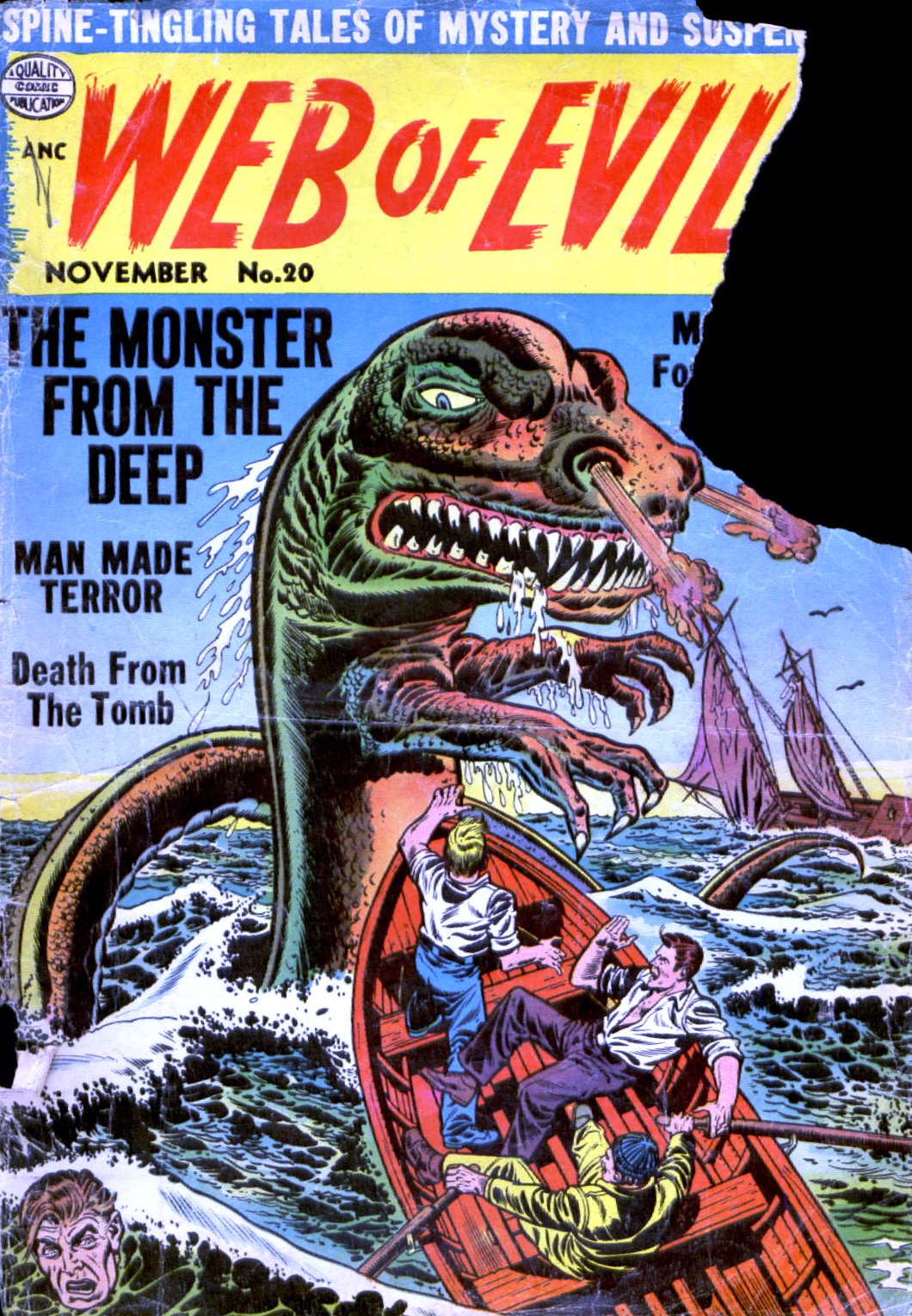 Read online Web of Evil comic -  Issue #20 - 2