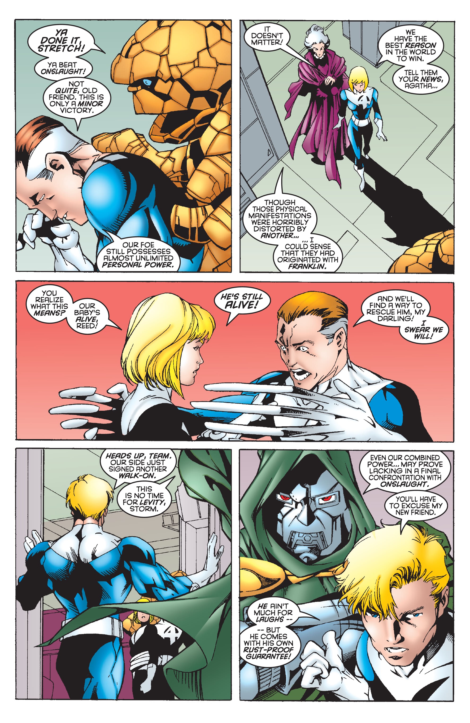 Read online X-Men/Avengers: Onslaught comic -  Issue # TPB 3 (Part 2) - 20