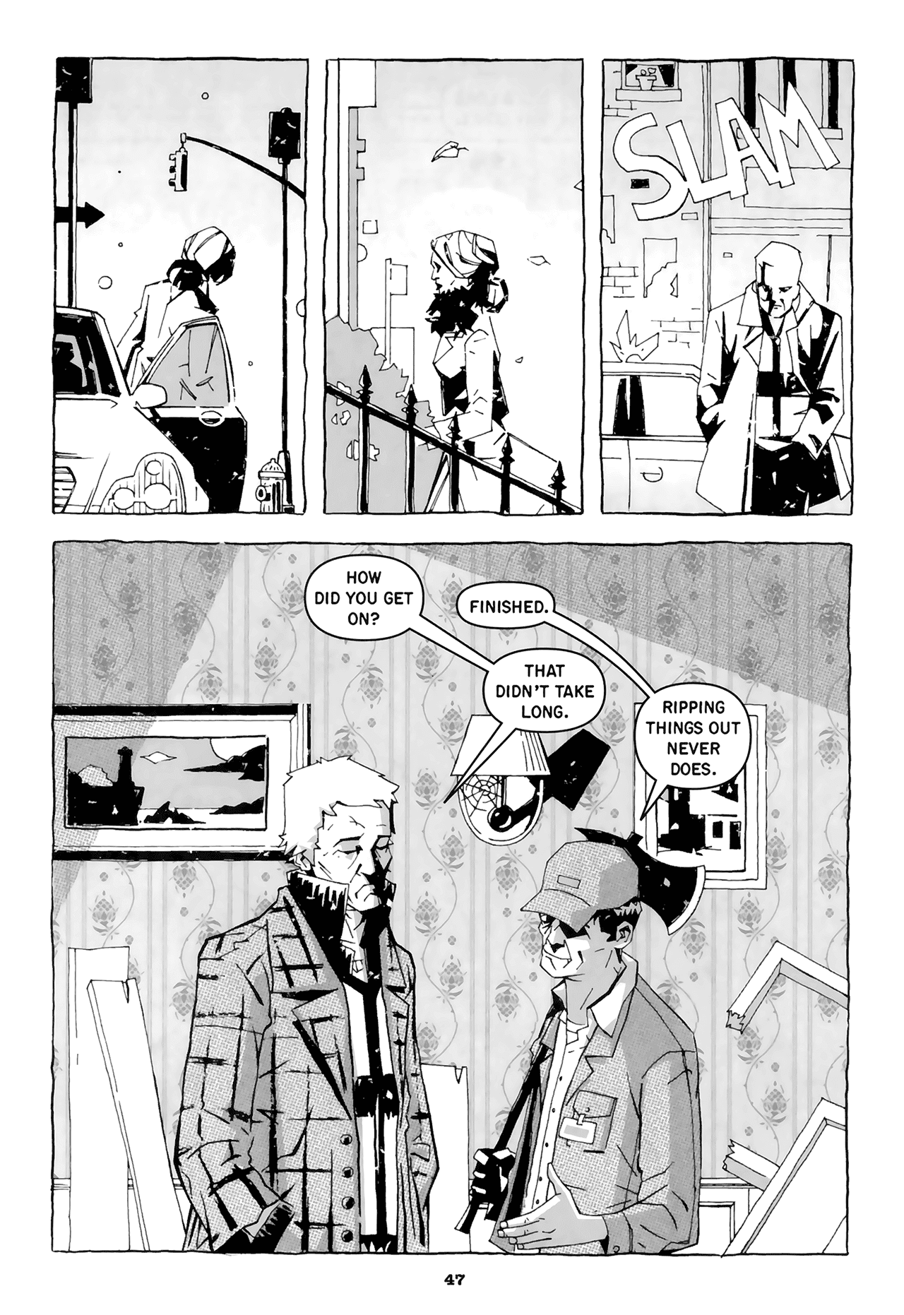 Read online A Sickness in the Family comic -  Issue # TPB - 48