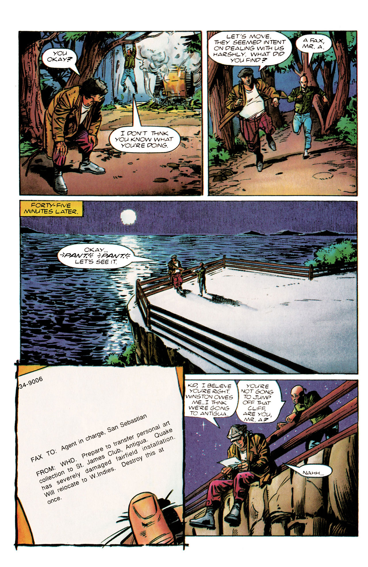 Read online Archer & Armstrong comic -  Issue #15 - 20