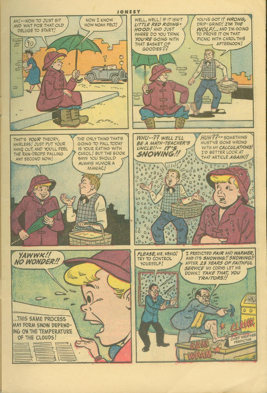 Read online Jonesy (1953) comic -  Issue #4 - 7