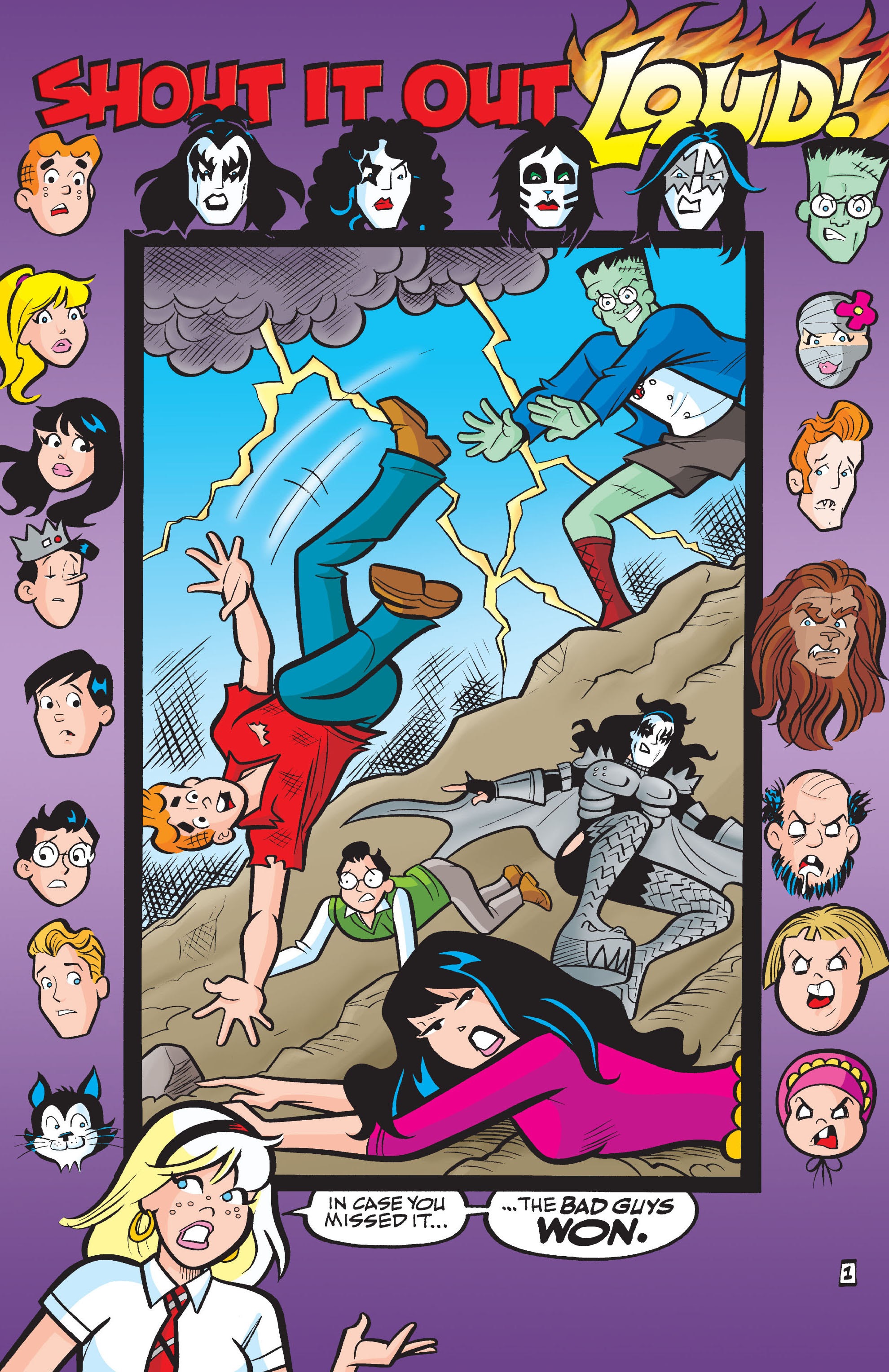 Read online Archie Meets KISS: Collector's Edition comic -  Issue # TPB (Part 1) - 78