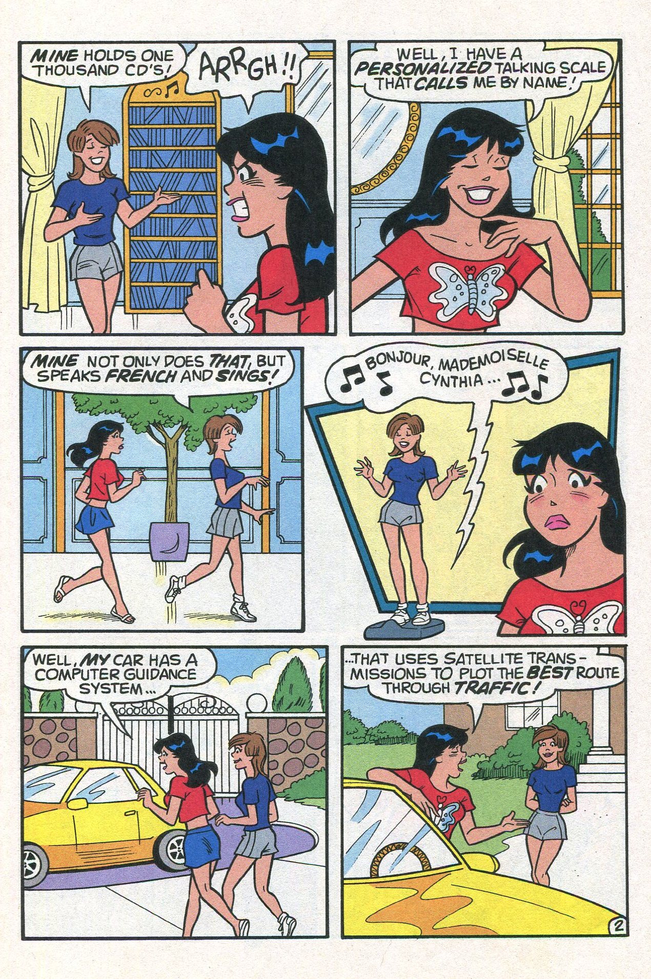 Read online Veronica comic -  Issue #91 - 21