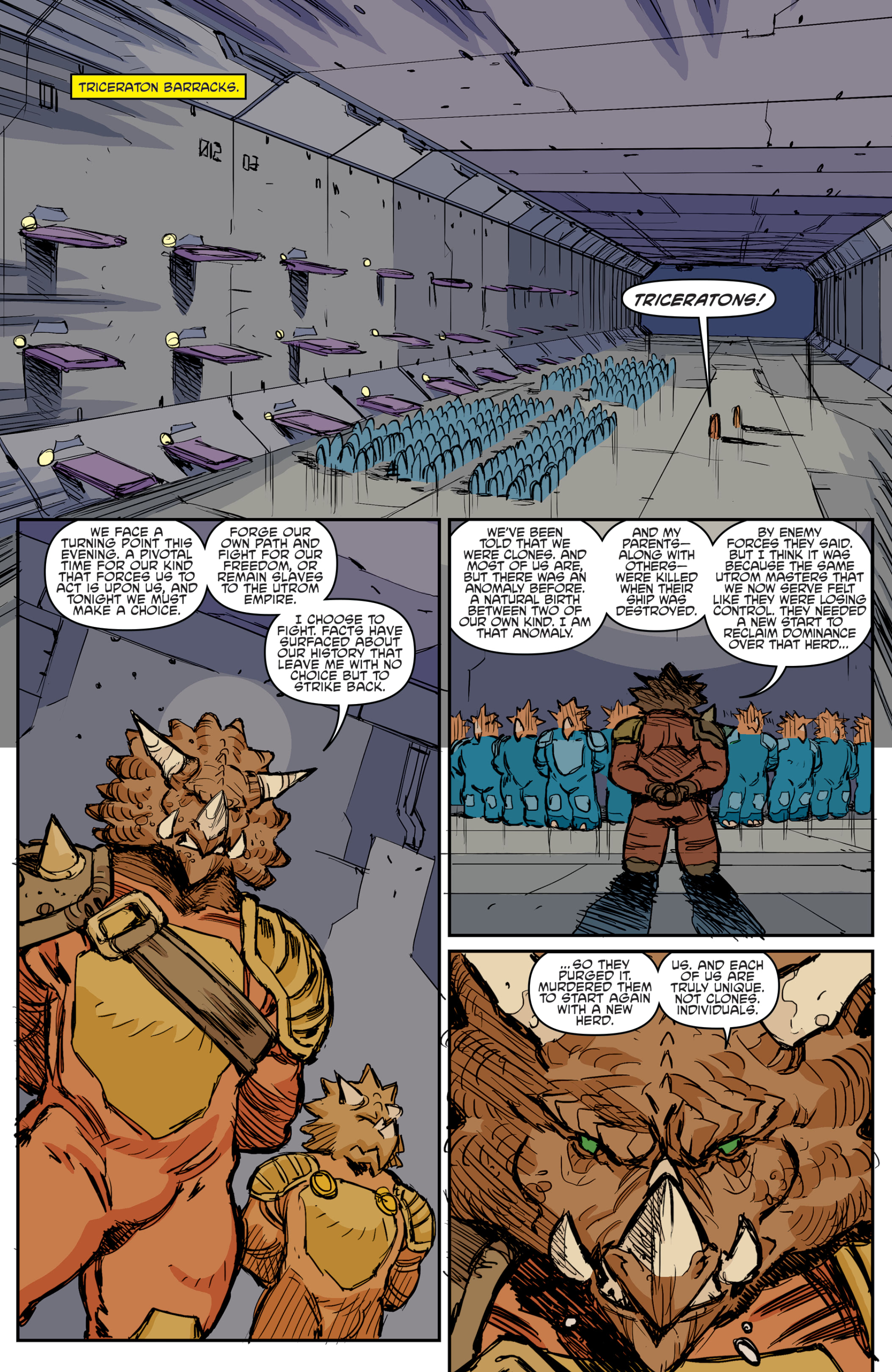 Read online Teenage Mutant Ninja Turtles: The IDW Collection comic -  Issue # TPB 11 (Part 1) - 34