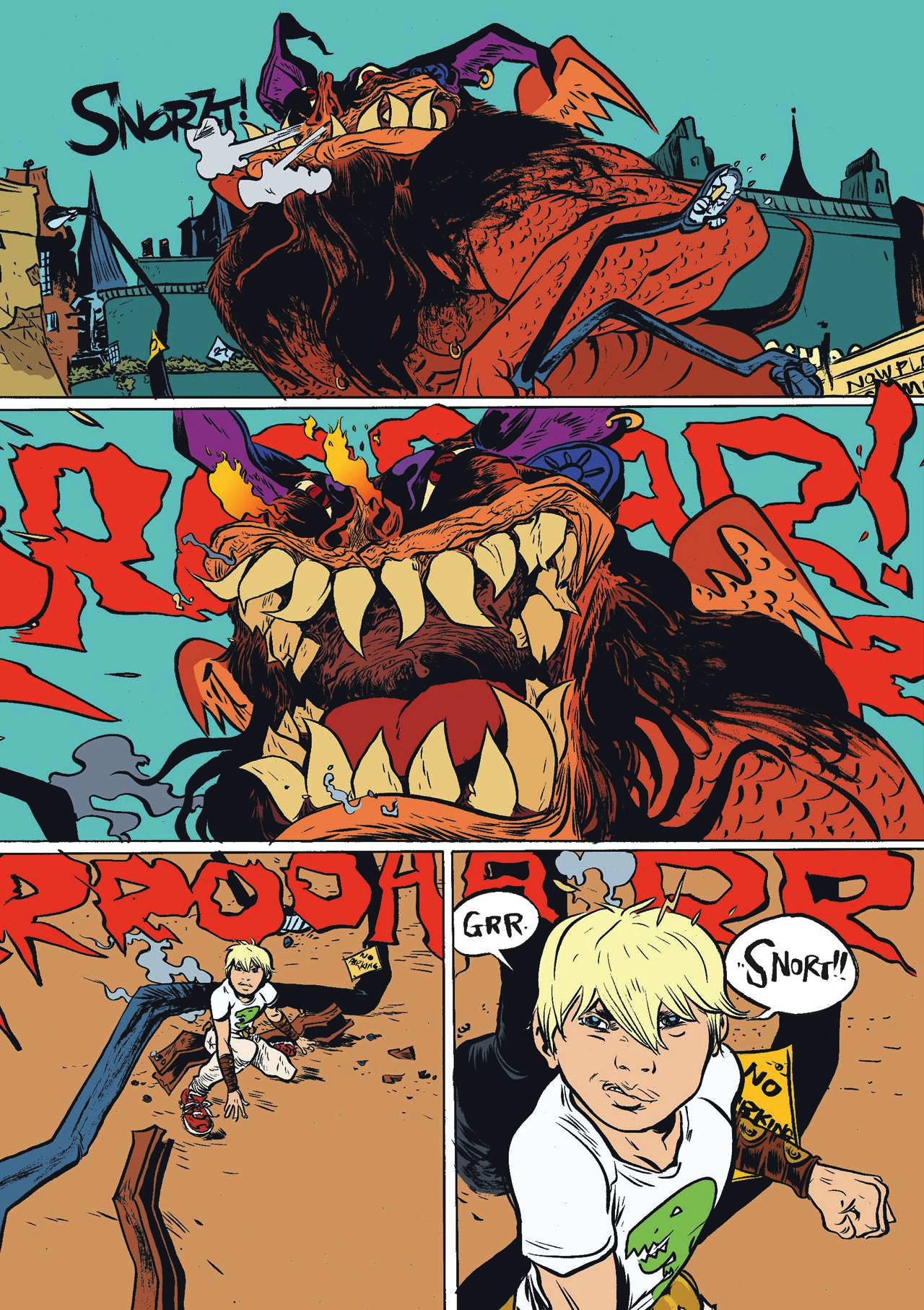Read online Battling Boy comic -  Issue # Full - 97