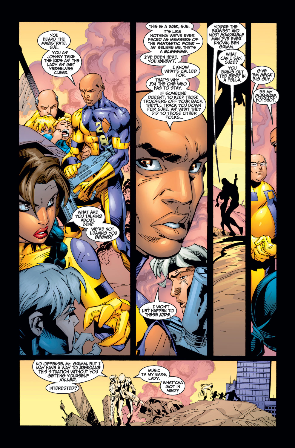 Read online Fantastic Four (1998) comic -  Issue #12 - 12