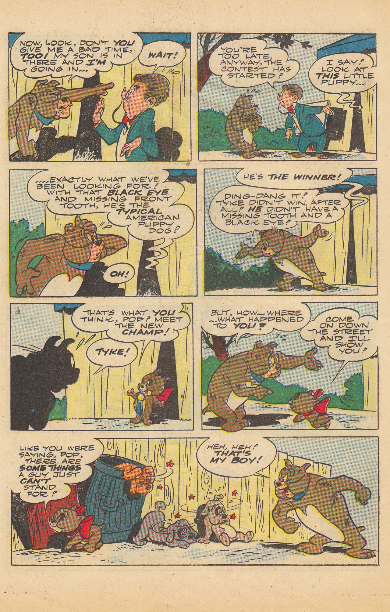 Read online Tom & Jerry Comics comic -  Issue #100 - 34