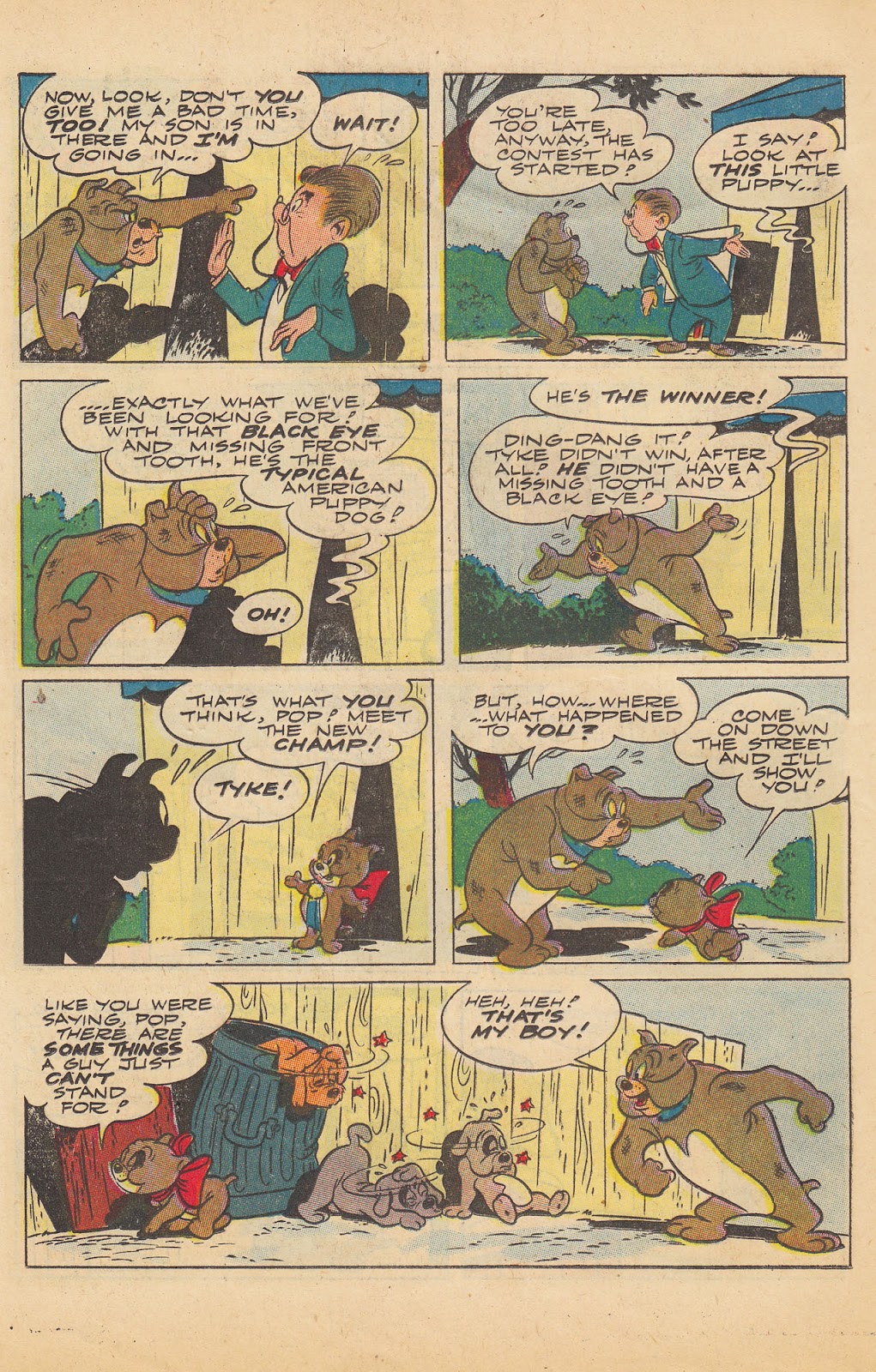 Tom & Jerry Comics issue 100 - Page 34