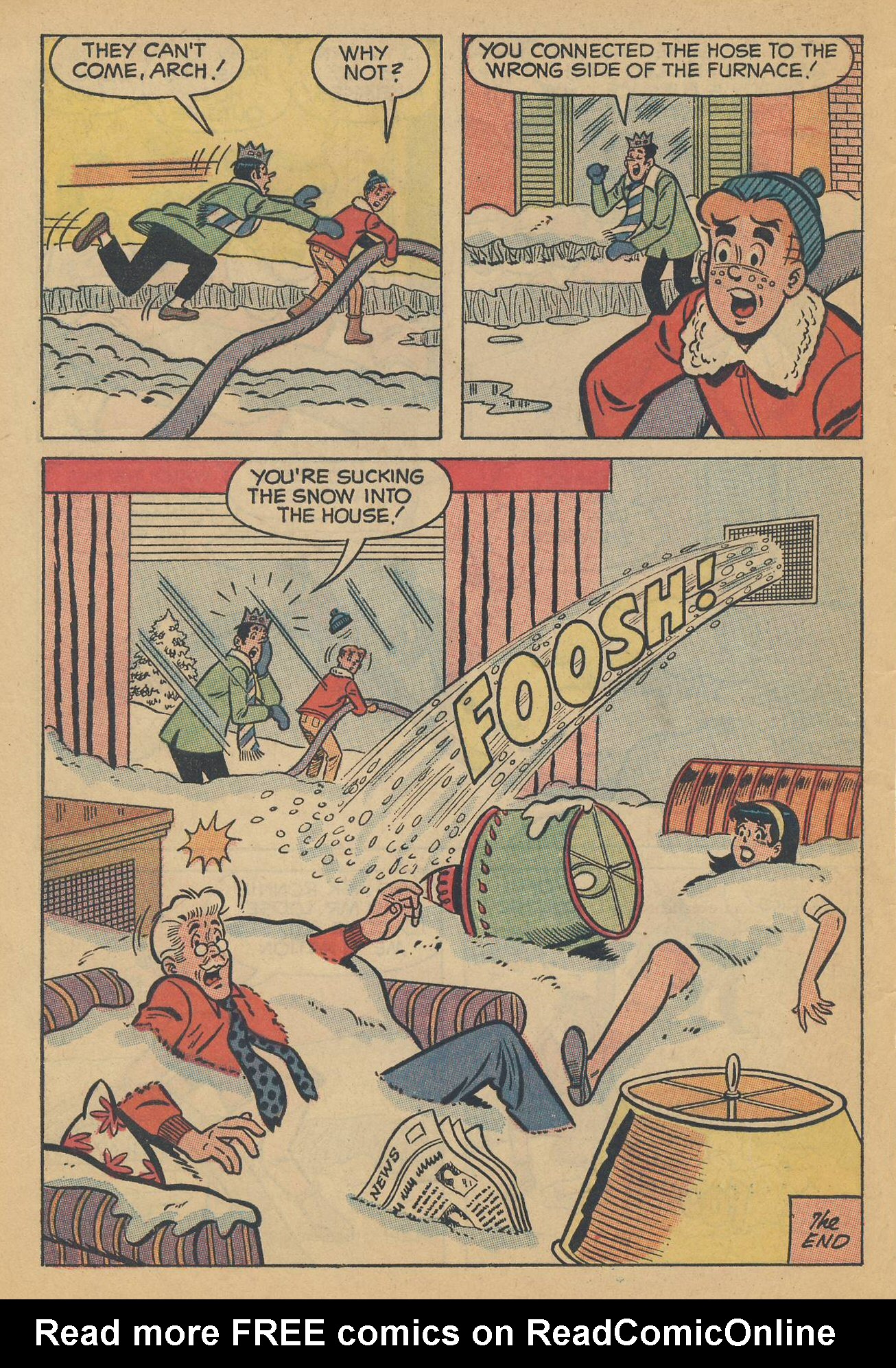 Read online Pep Comics comic -  Issue #241 - 8