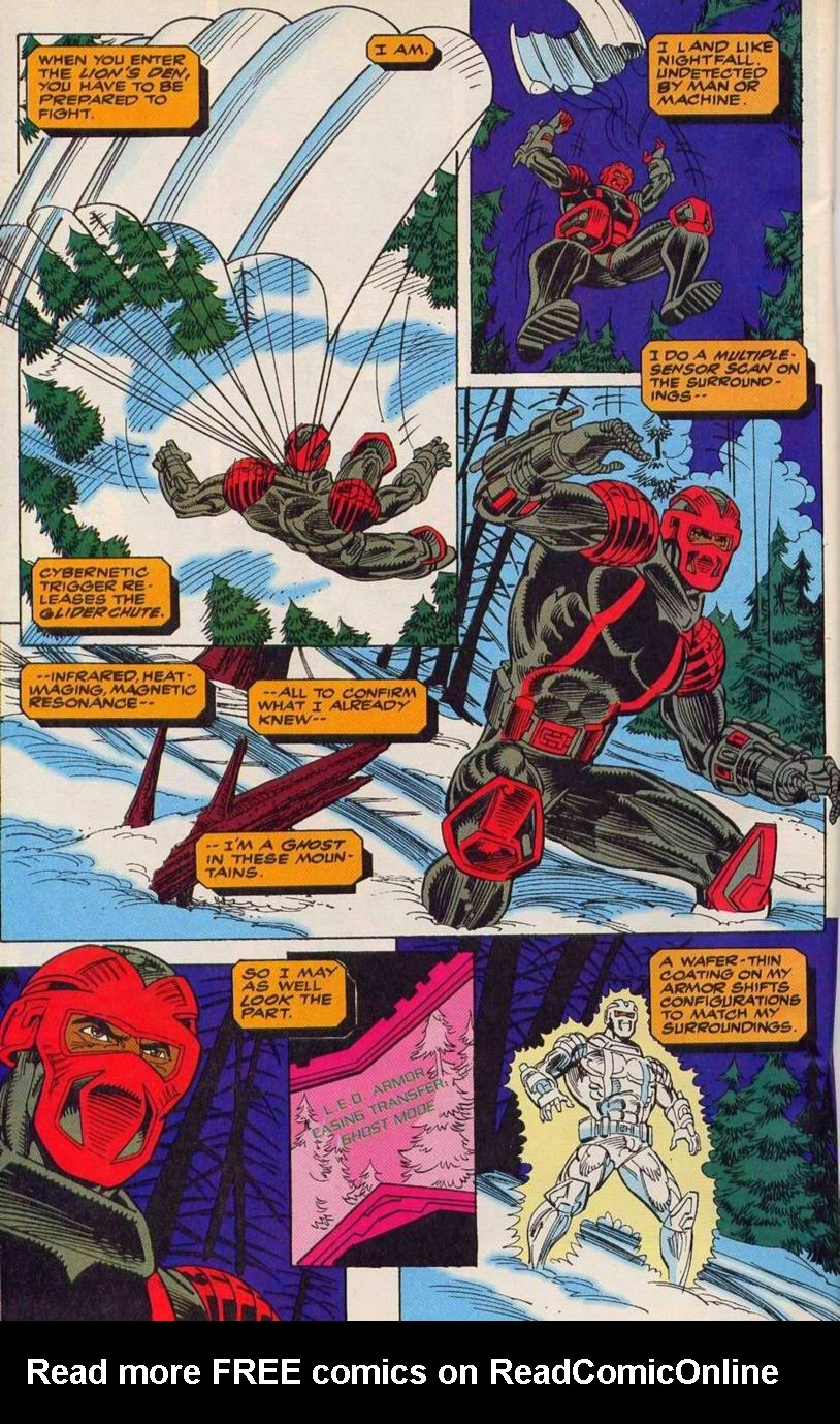 Read online Night Thrasher: Four Control comic -  Issue #3 - 17