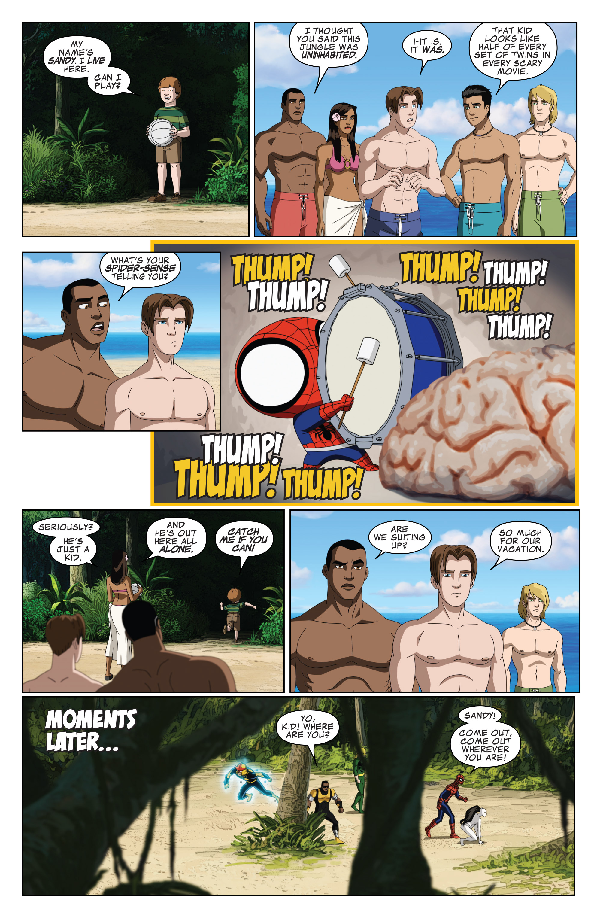 Ultimate Spider-Man (2024-Present) chapter 27 page 6