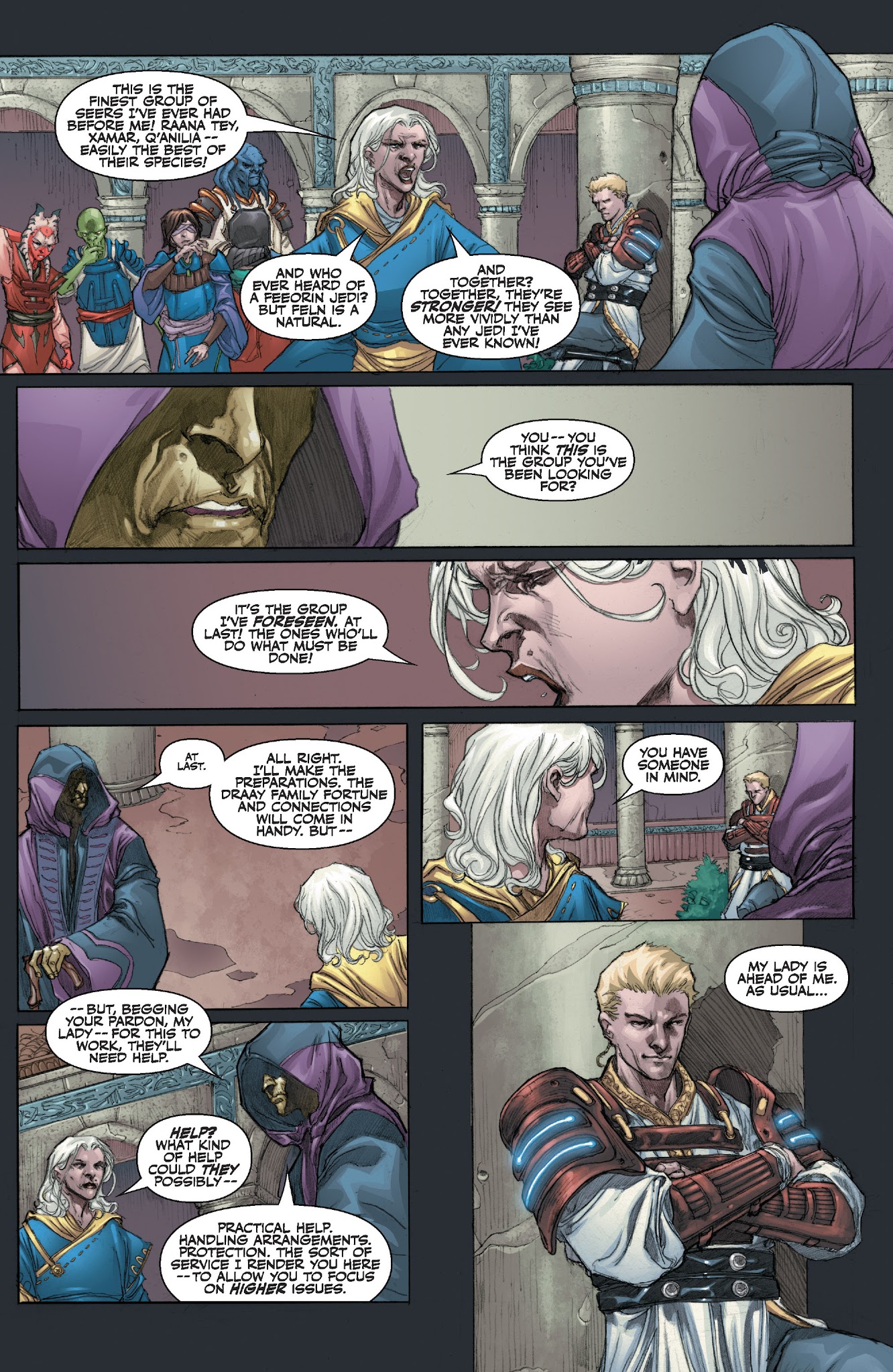 Read online Star Wars Legends: The Old Republic - Epic Collection comic -  Issue # TPB 1 (Part 3) - 17