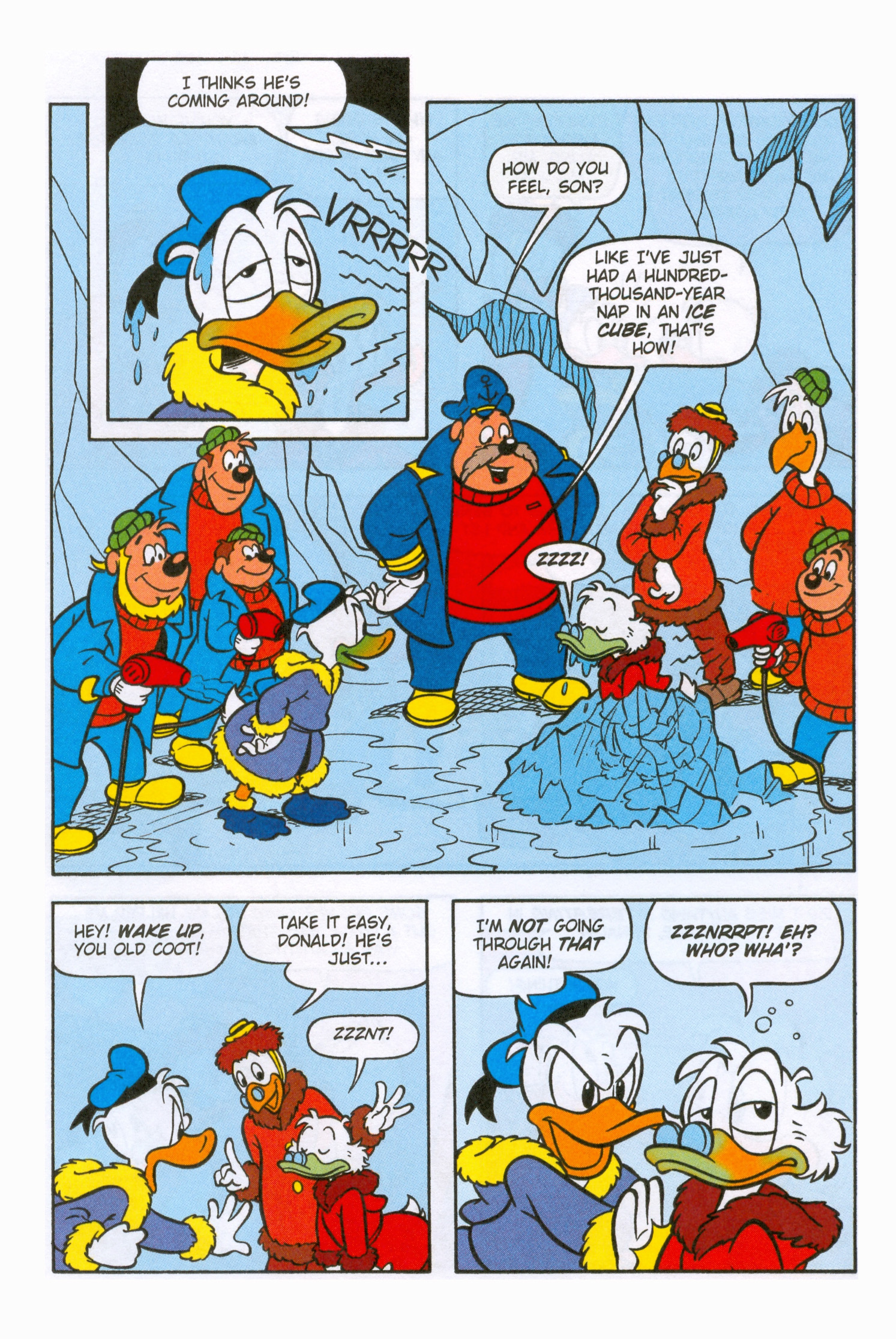 Read online Walt Disney's Donald Duck Adventures (2003) comic -  Issue #13 - 126