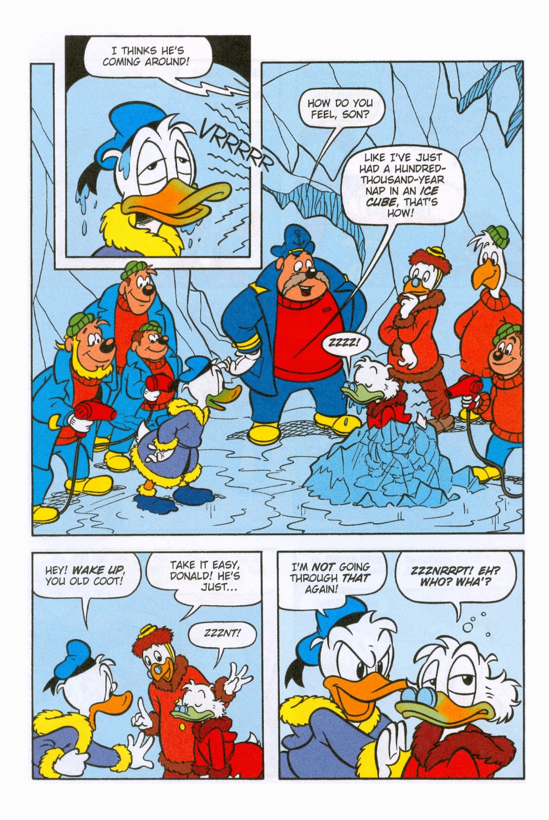Walt Disney's Donald Duck Adventures (2003) issue 13 - Page 126