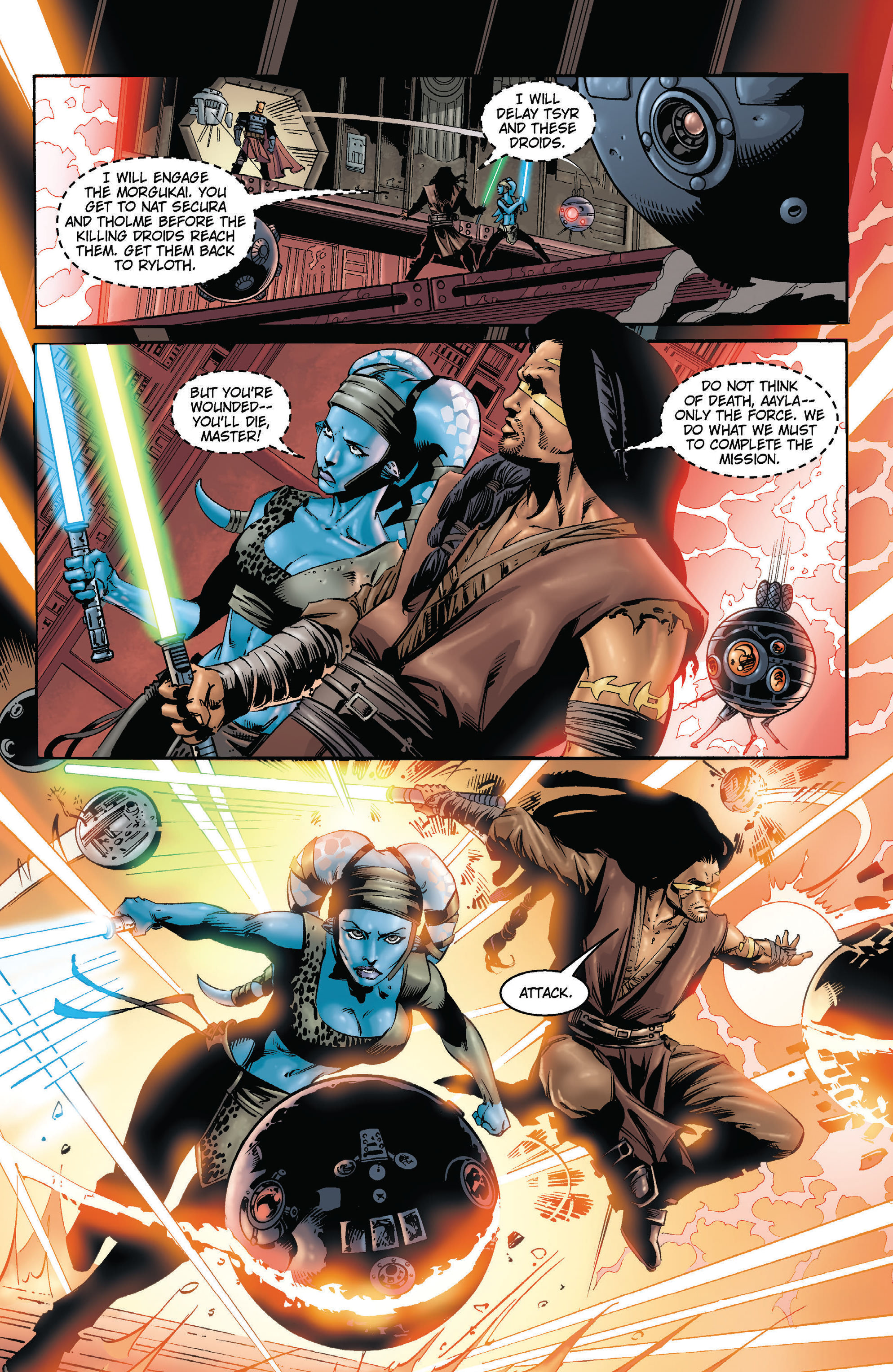 Read online Star Wars Legends Epic Collection: The Menace Revealed comic -  Issue # TPB 3 (Part 3) - 13