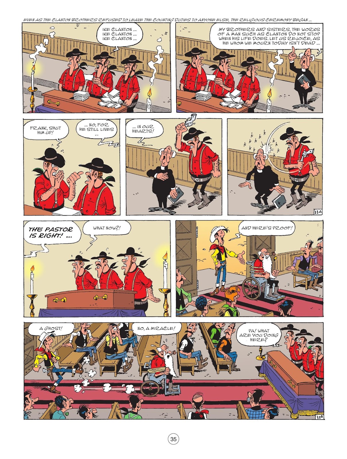 A Lucky Luke Adventure issue 70 - Page 37