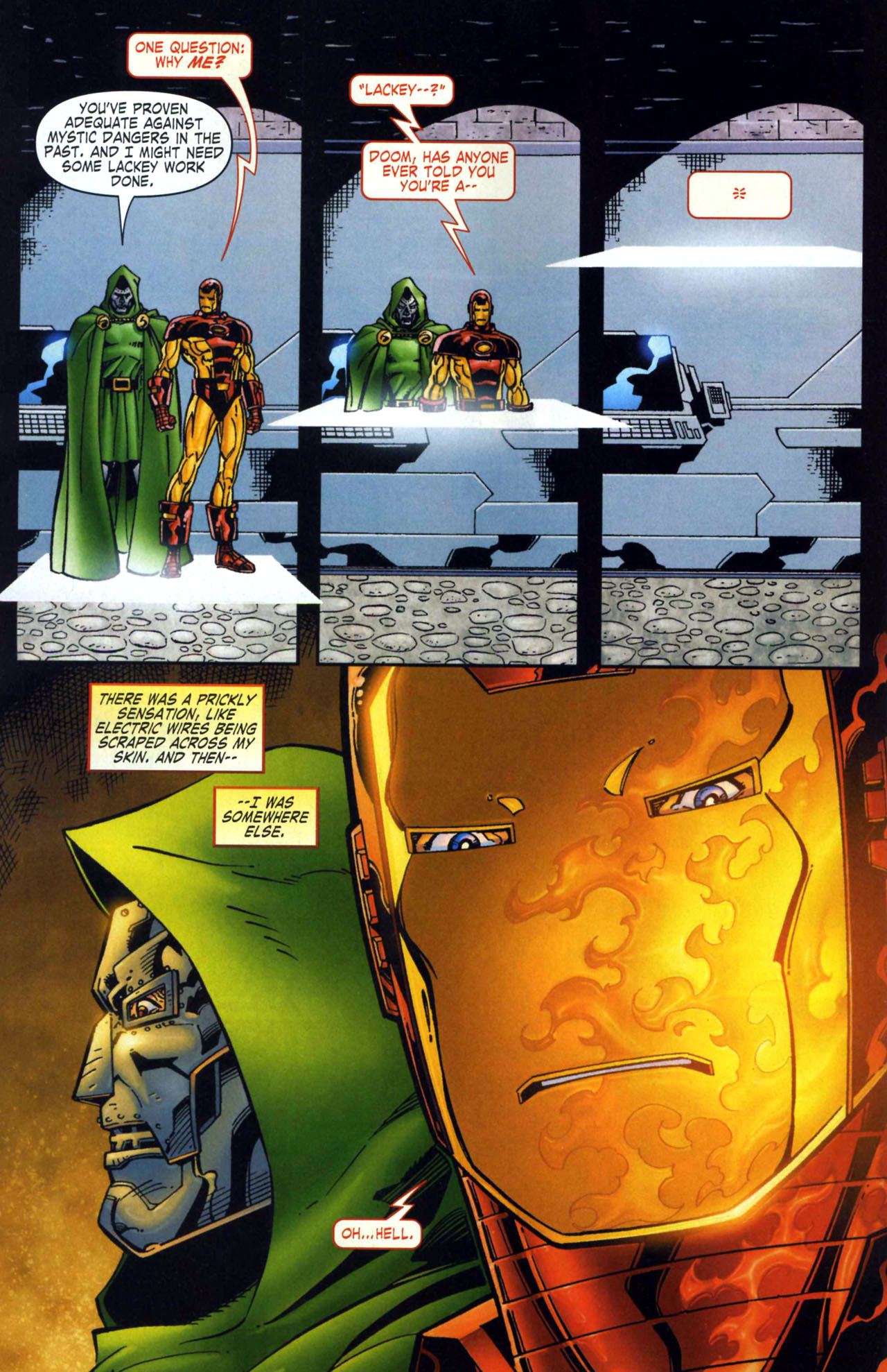 Read online Iron Man: Legacy of Doom comic -  Issue #1 - 18