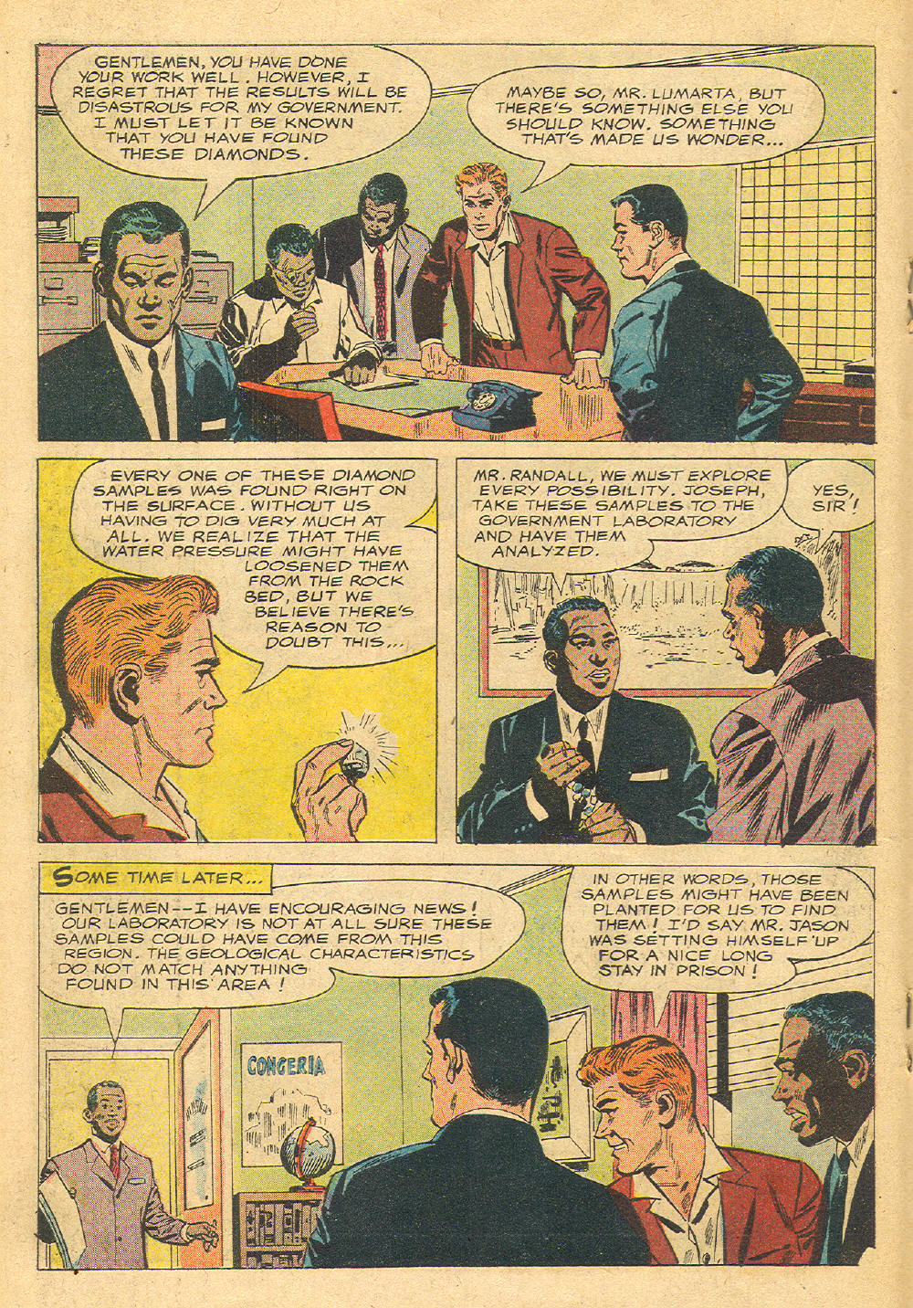 Read online The Frogmen comic -  Issue #8 - 18