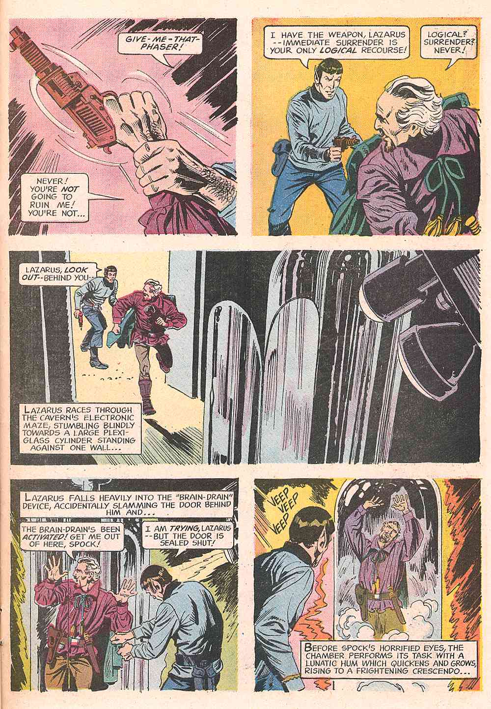 Read online Star Trek (1967) comic -  Issue #9 - 22