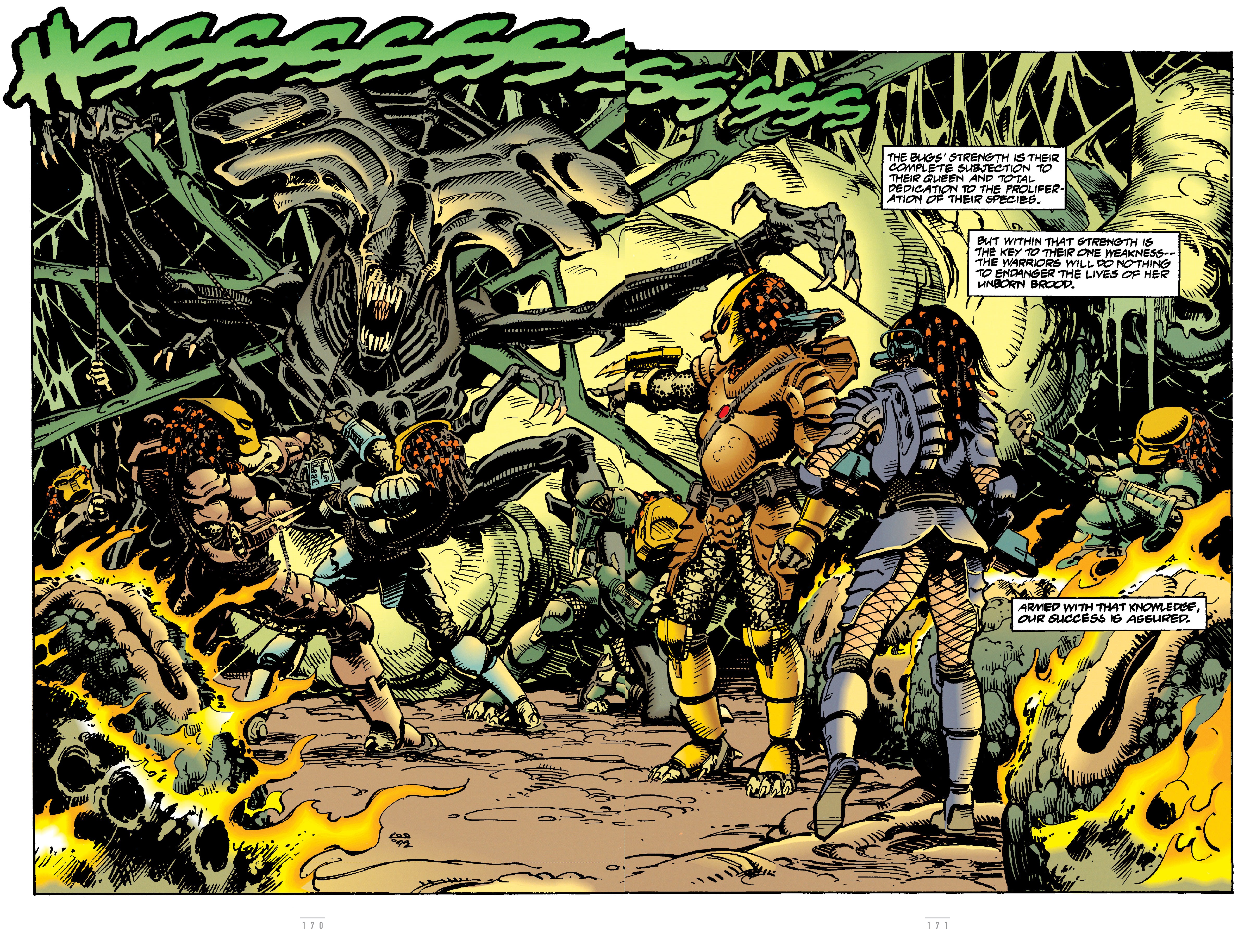 Read online Aliens vs. Predator 30th Anniversary Edition - The Original Comics Series comic -  Issue # TPB (Part 2) - 66