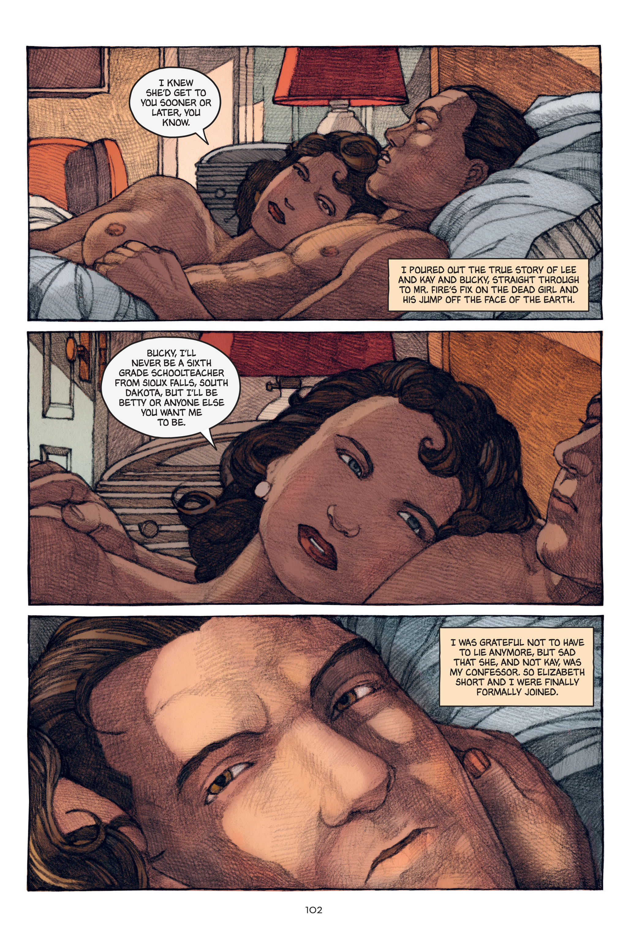 Read online The Black Dahlia comic -  Issue # Full - 103