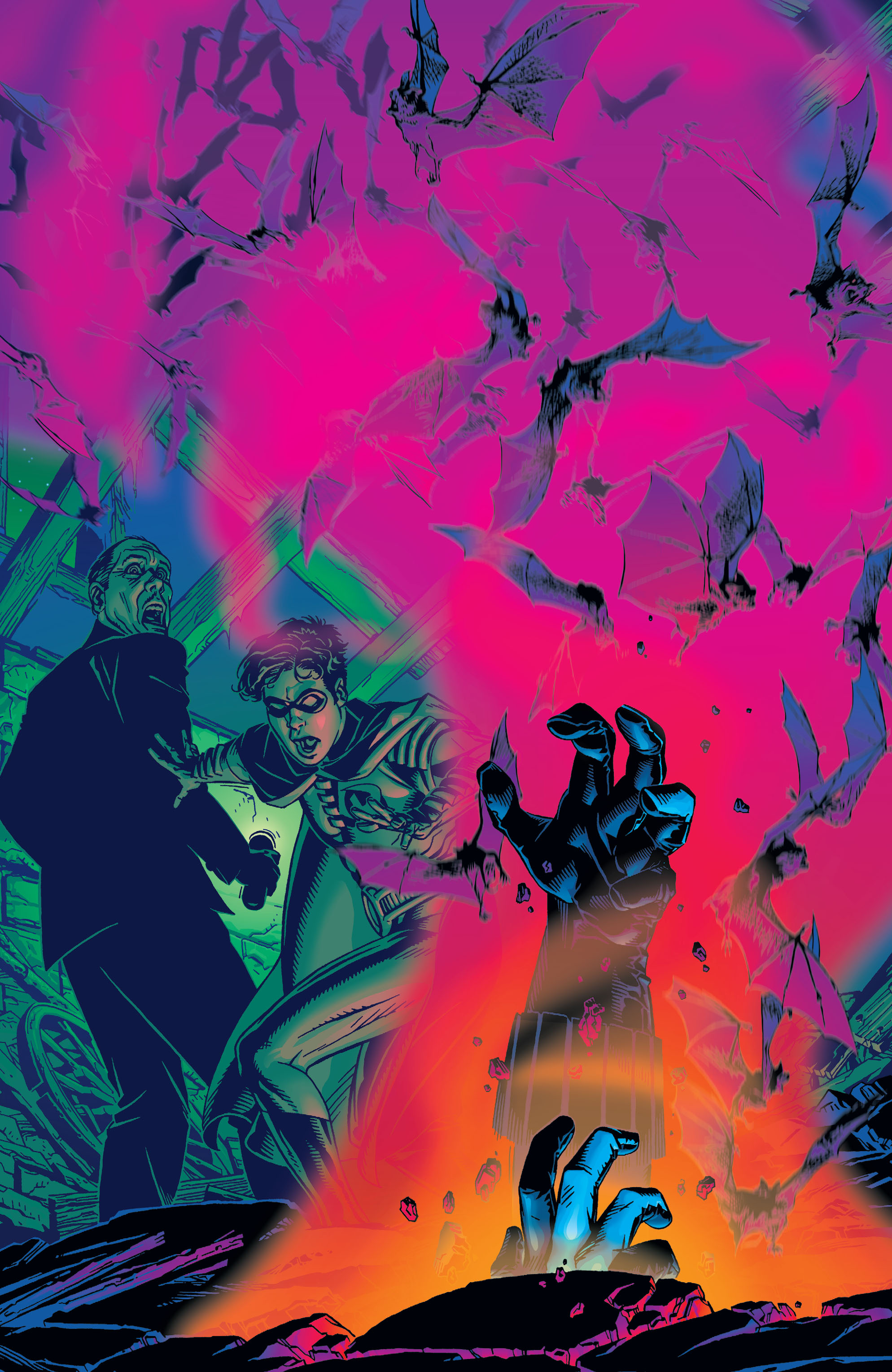 Read online Nightwing (1996) comic -  Issue # _TPB 8 Lethal Force (Part 2) - 95