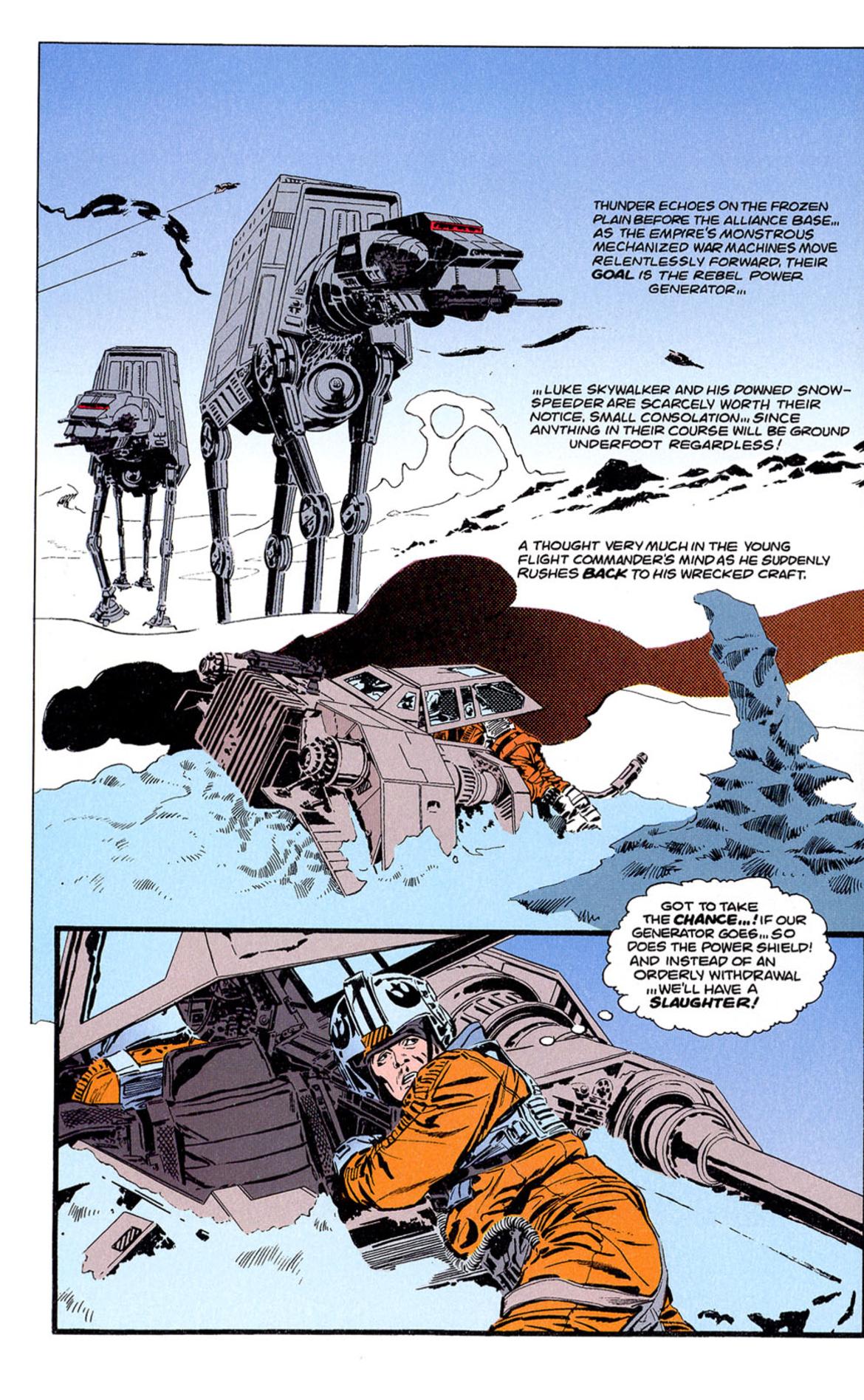 Read online Classic Star Wars: The Empire Strikes Back comic -  Issue #1 - 38