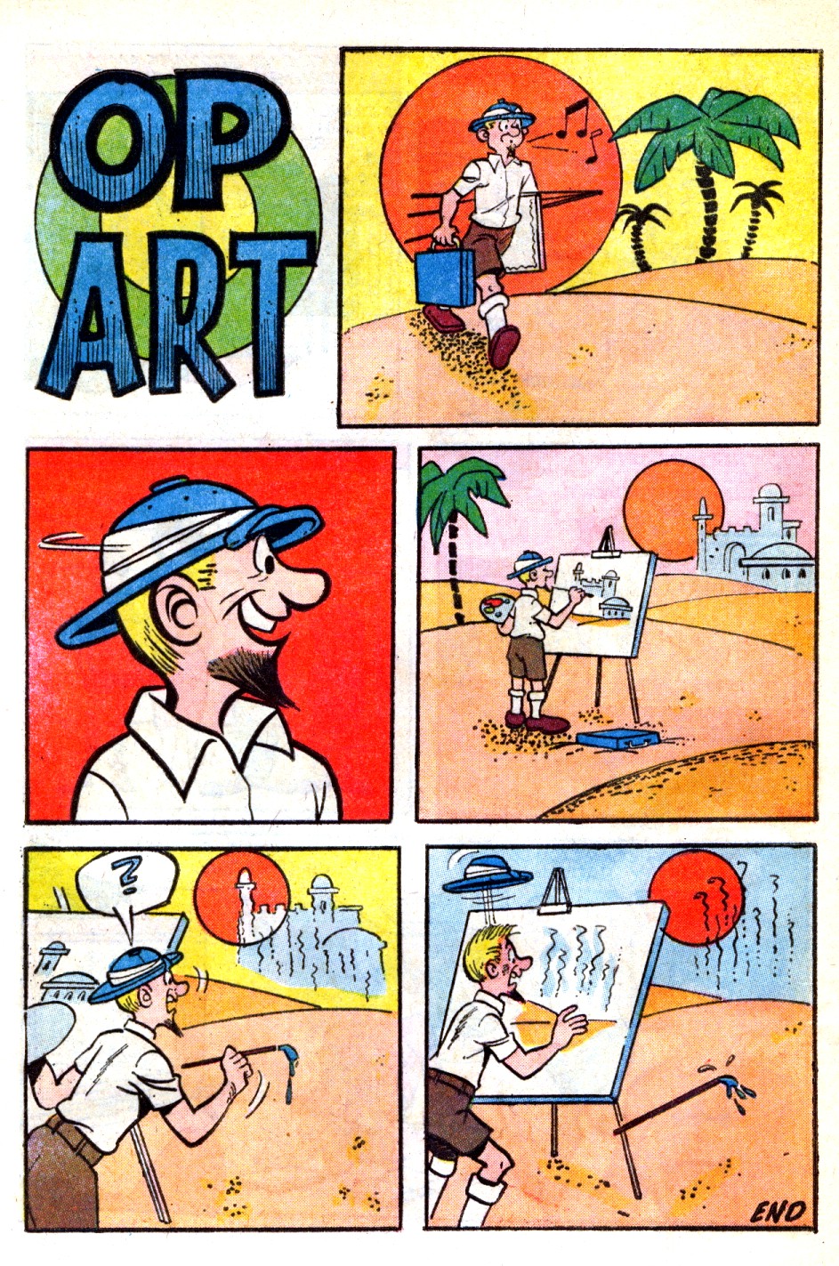 Read online Archie's Madhouse comic -  Issue #43 - 28