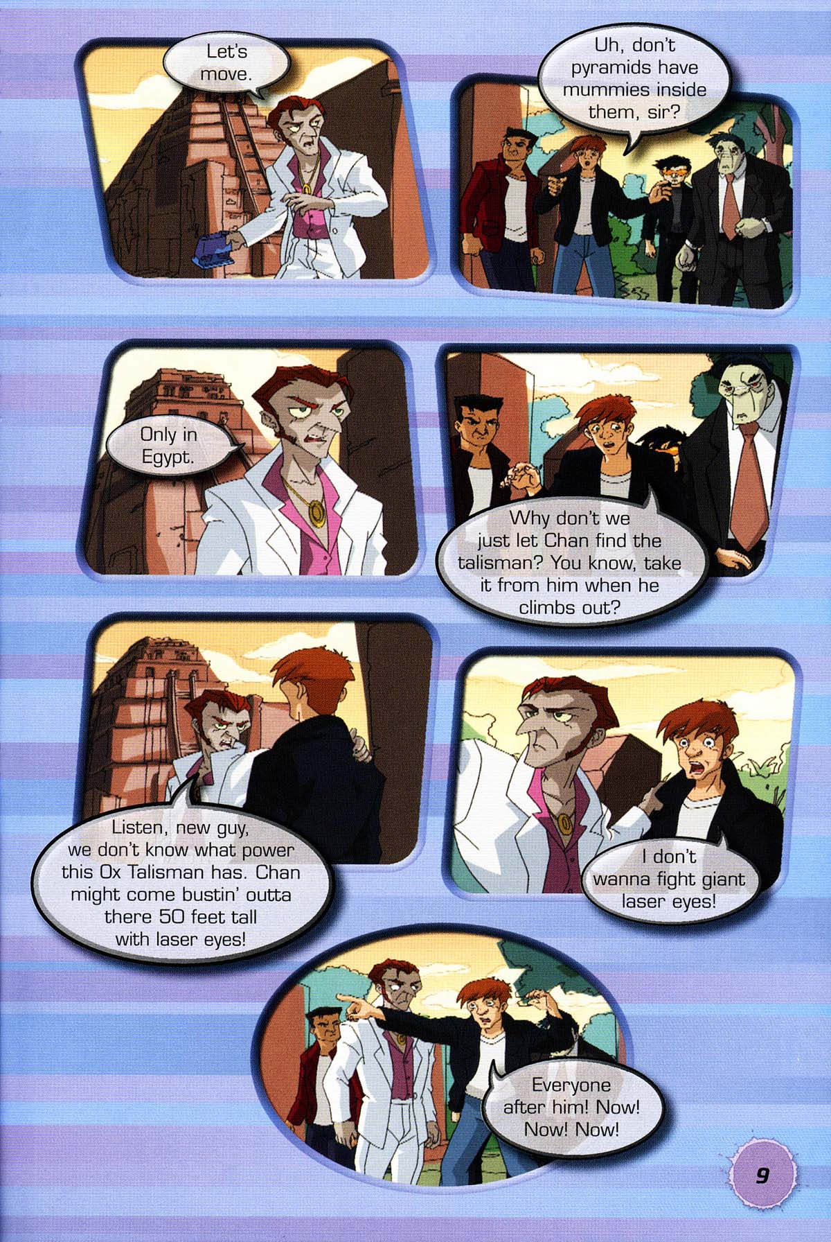 Read online Jackie Chan Adventures comic -  Issue # TPB 2 - 10