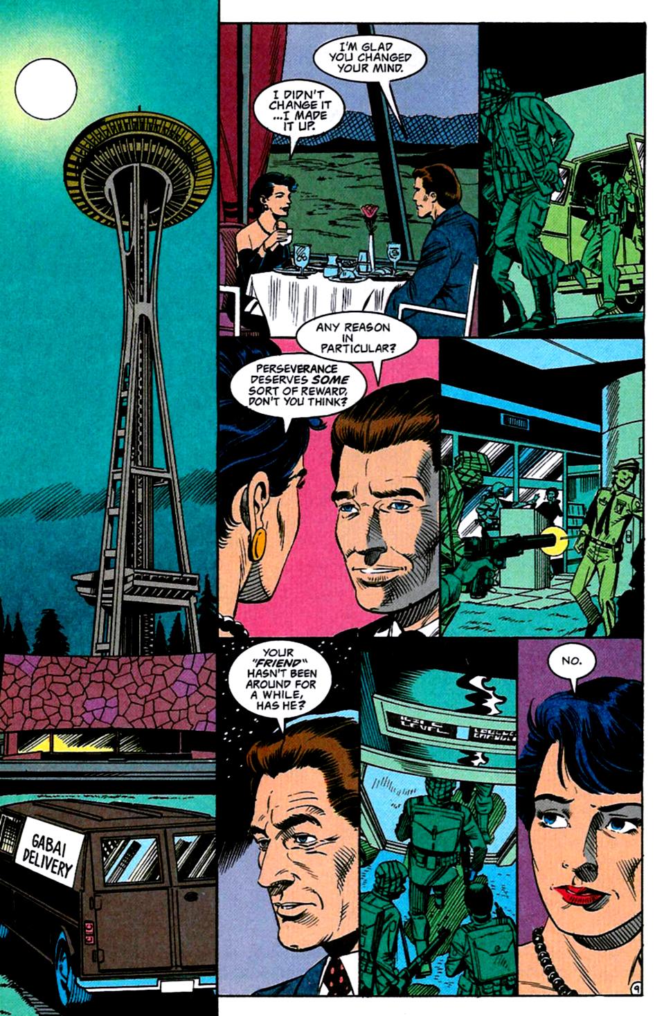 Read online Green Arrow (1988) comic -  Issue #50 - 10