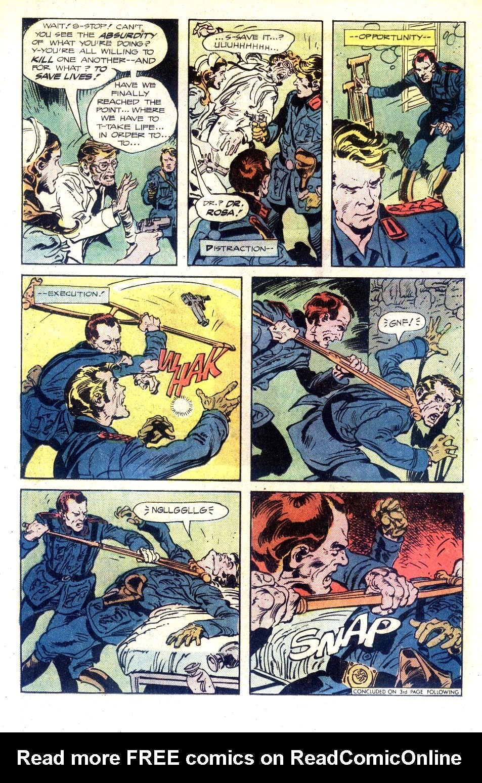 Read online Star Spangled War Stories (1952) comic -  Issue #202 - 28