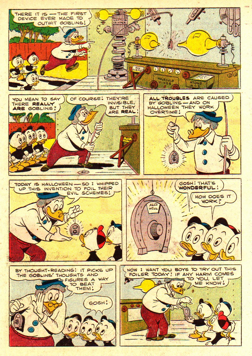 Read online Walt Disney's Donald Duck (1952) comic -  Issue #26 - 27