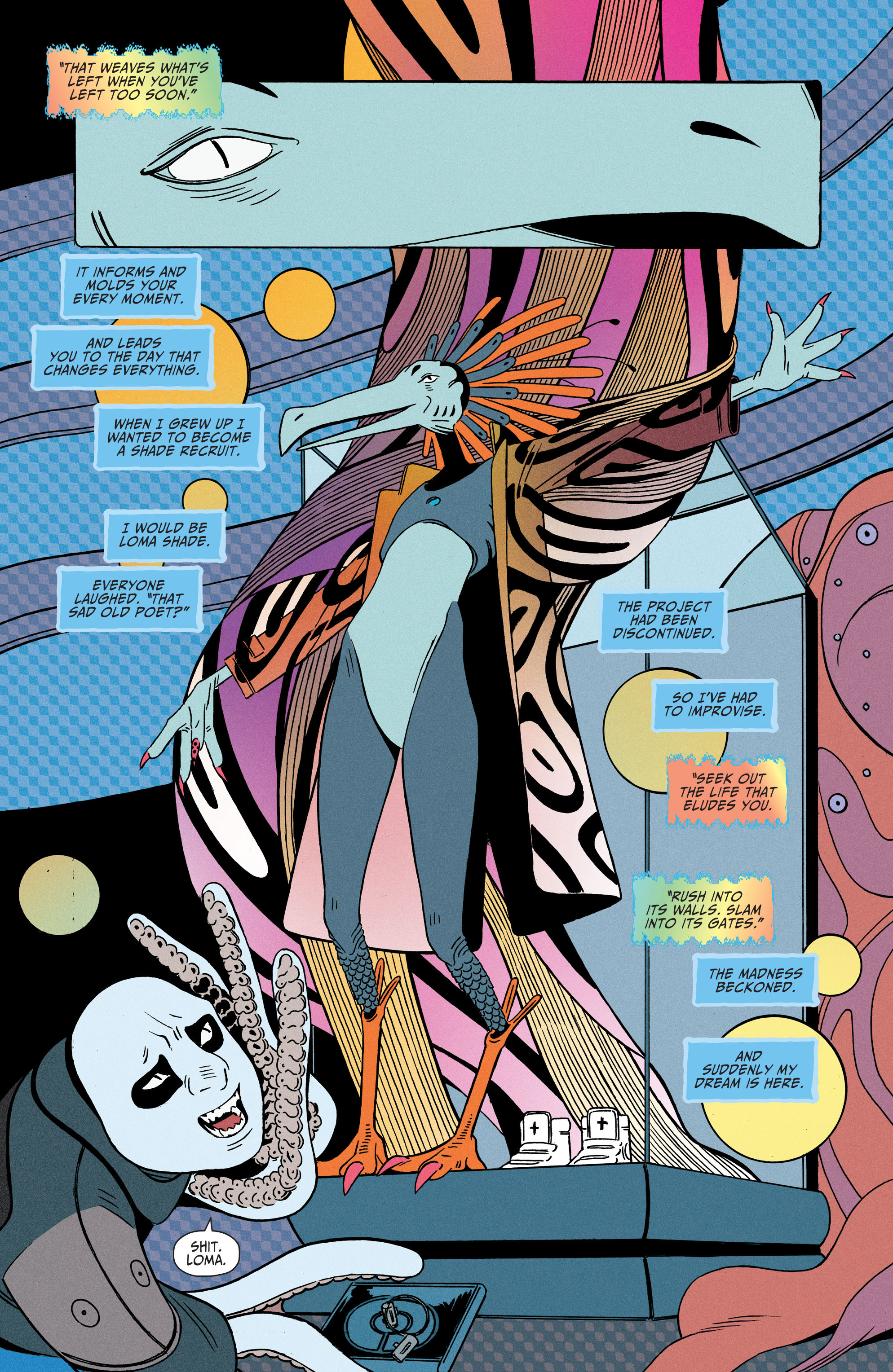 Read online Shade, the Changing Girl comic -  Issue #1 - 11