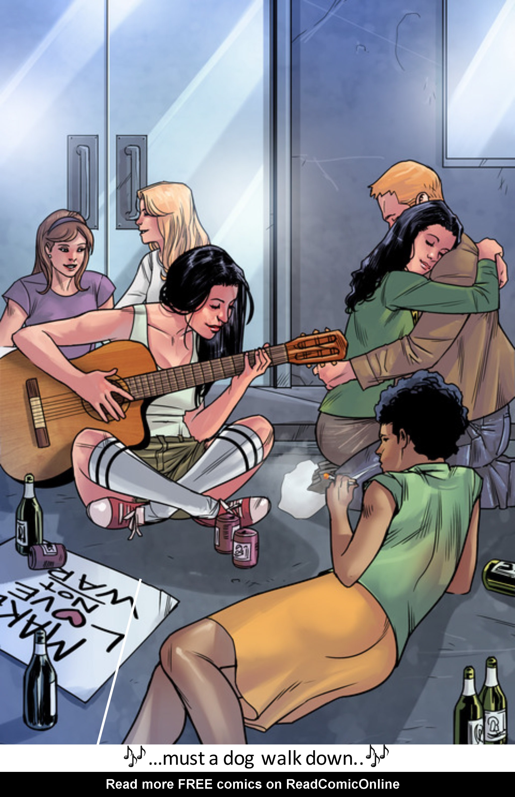 Read online Slab comic -  Issue #4 - 110