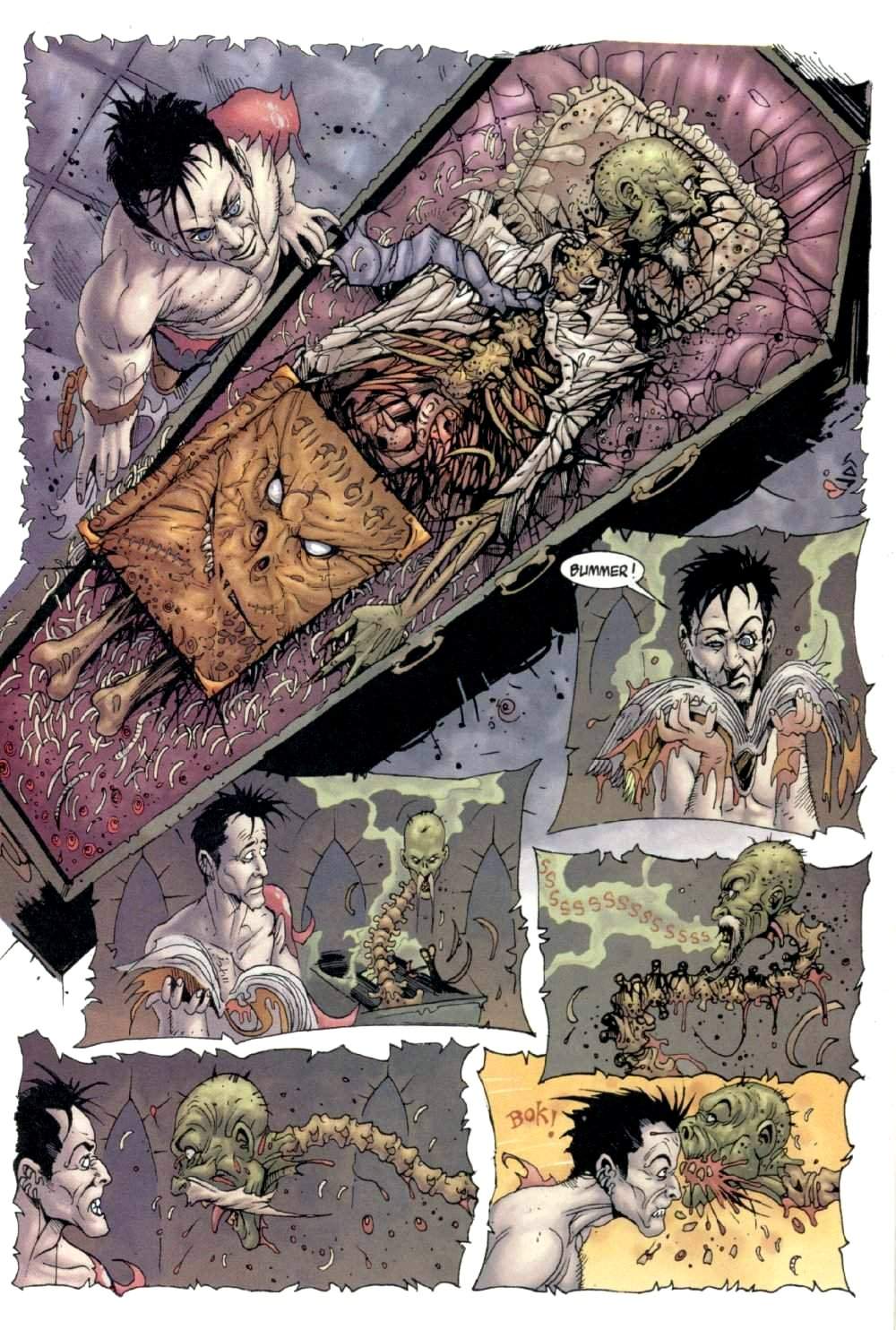 Read online Zombie World: Tree of Death comic -  Issue #3 - 11