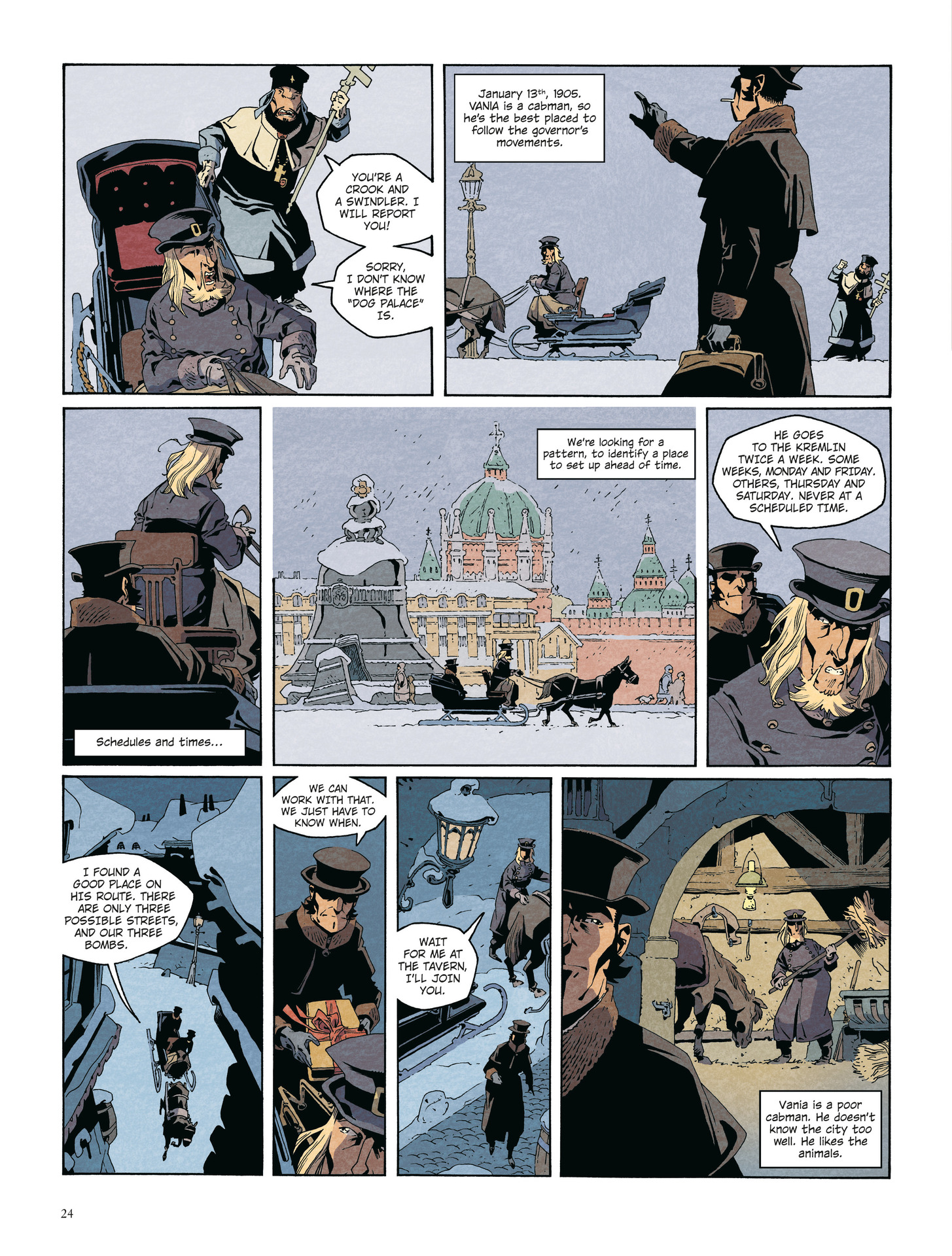 Read online Death To the Tsar comic -  Issue #2 - 23