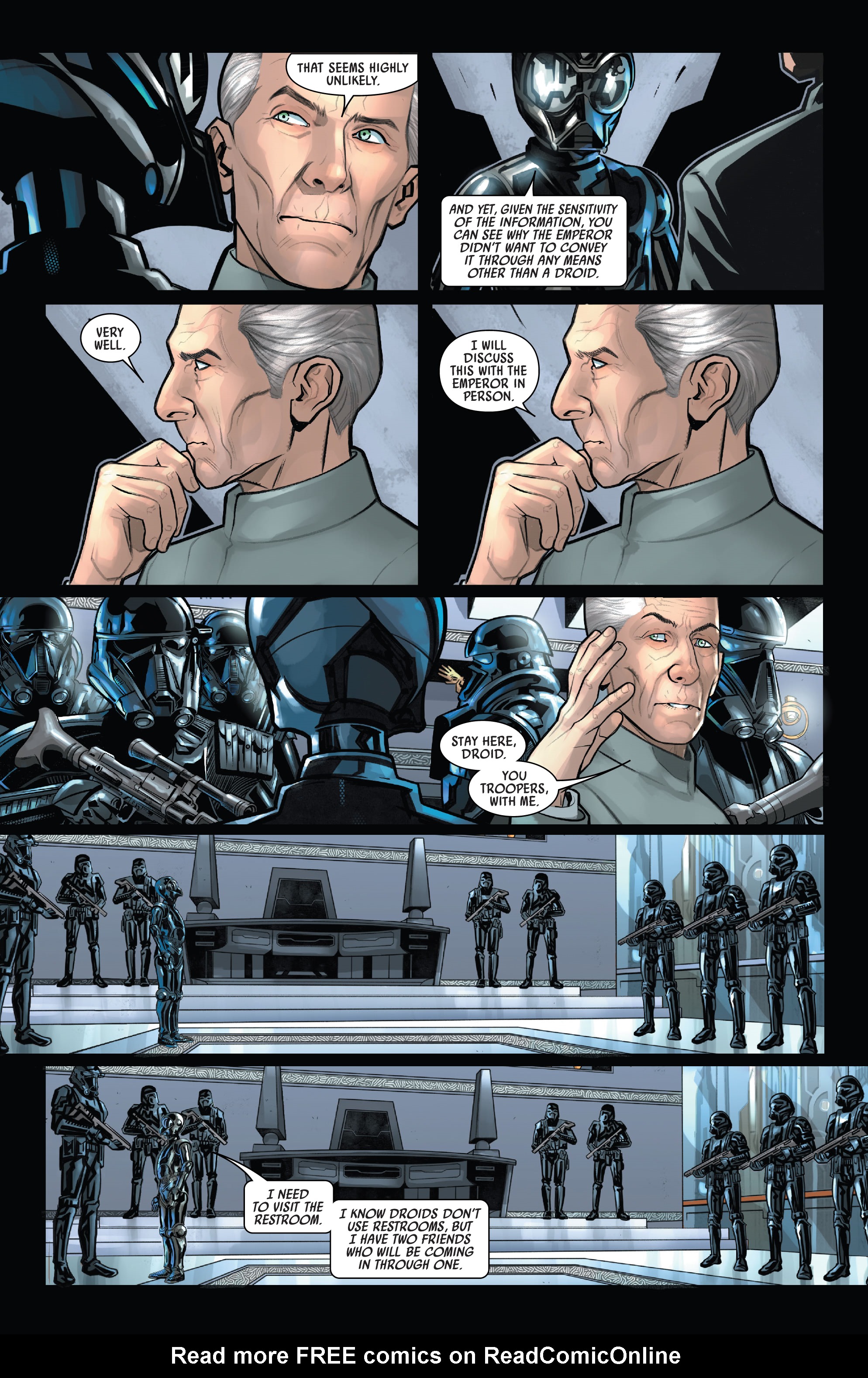 Read online Star Wars: Han Solo & Chewbacca comic -  Issue #8 - 14