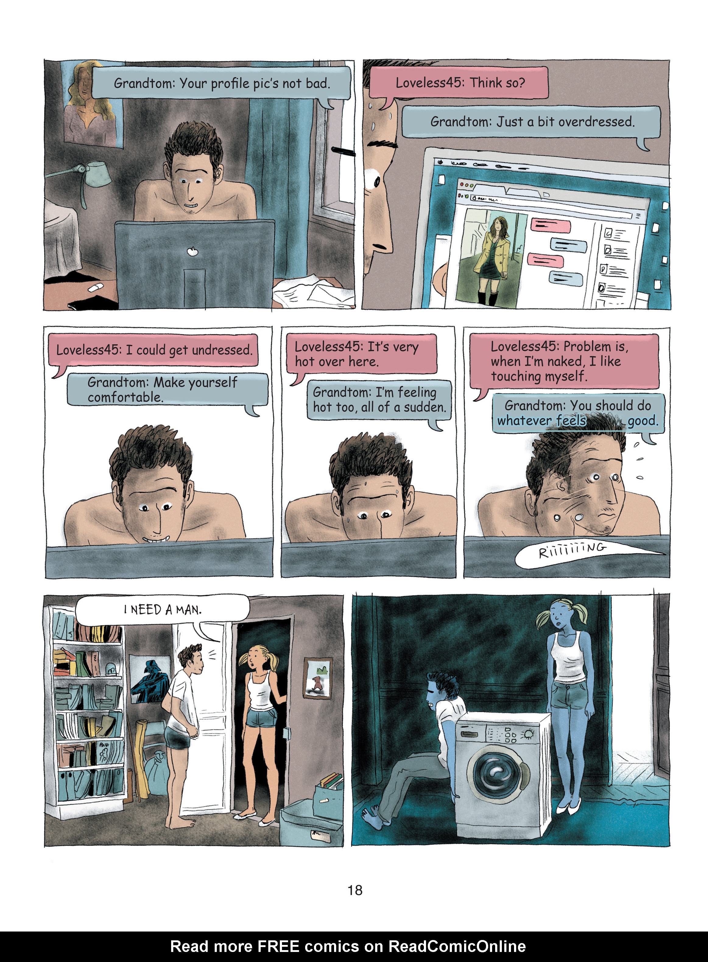 Read online The Modern Man comic -  Issue # Full - 18