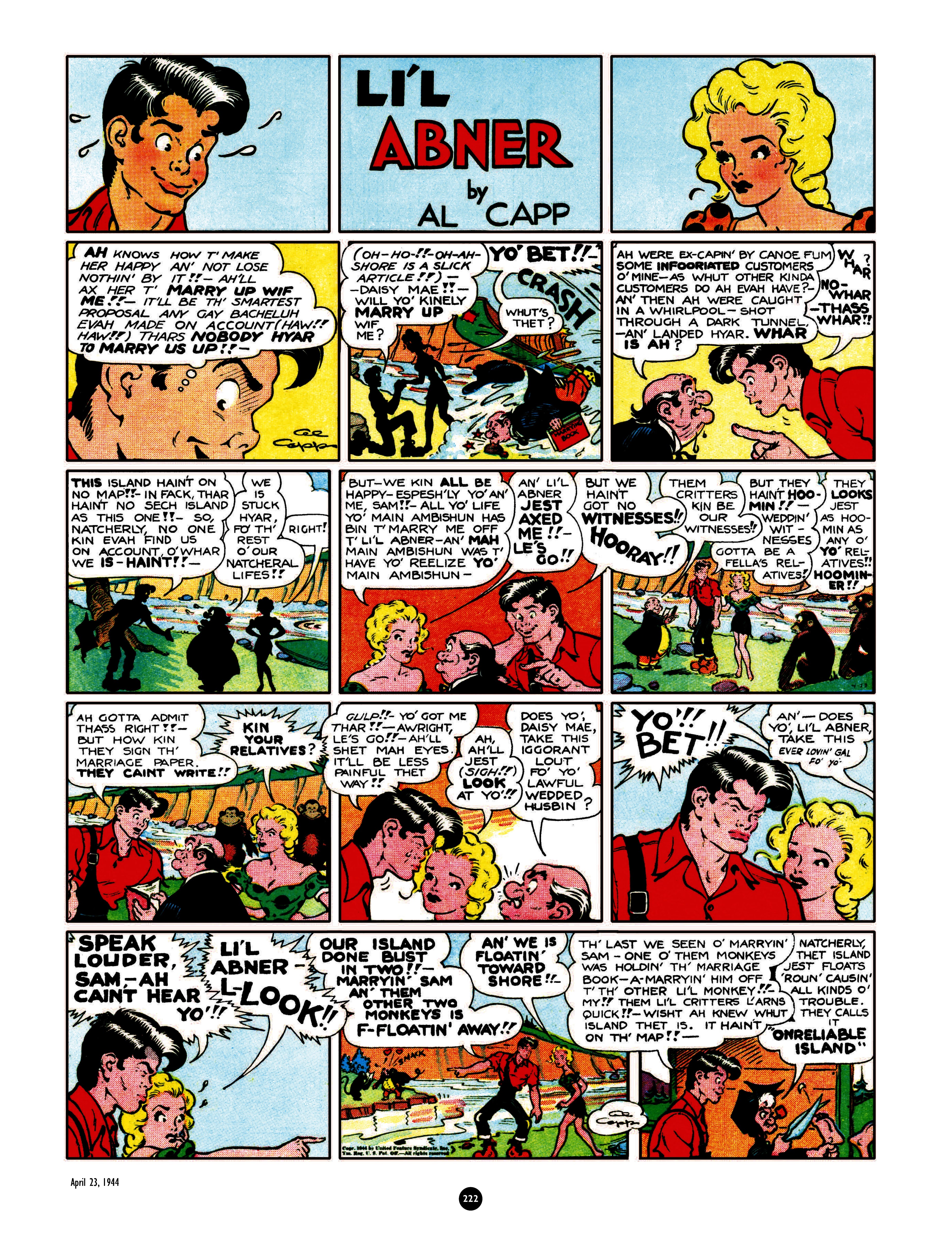 Read online Al Capp's Li'l Abner Complete Daily & Color Sunday Comics comic -  Issue # TPB 5 (Part 3) - 24