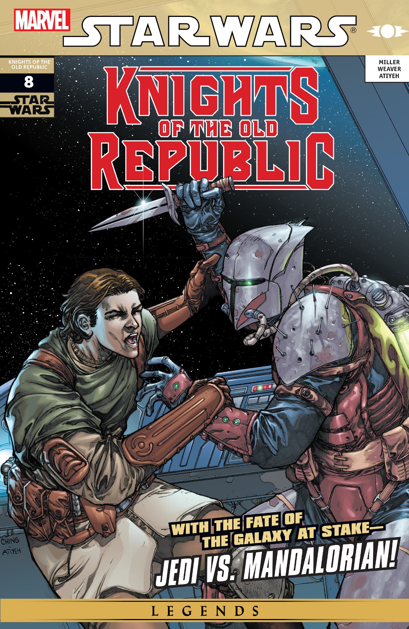 Read online Star Wars Legends: The Old Republic - Epic Collection comic -  Issue # TPB 1 - 174