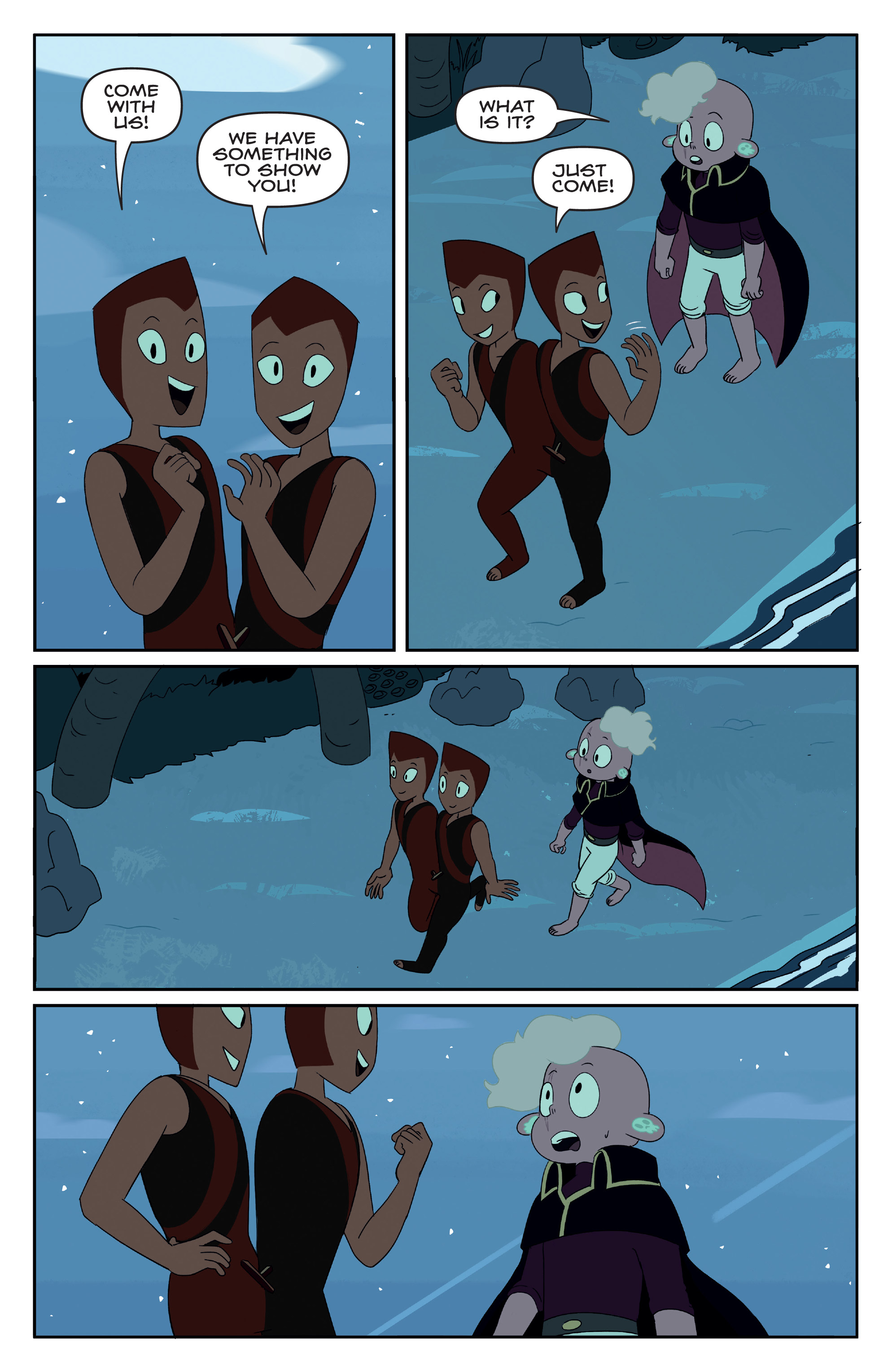 Read online Steven Universe Ongoing comic -  Issue #34 - 15