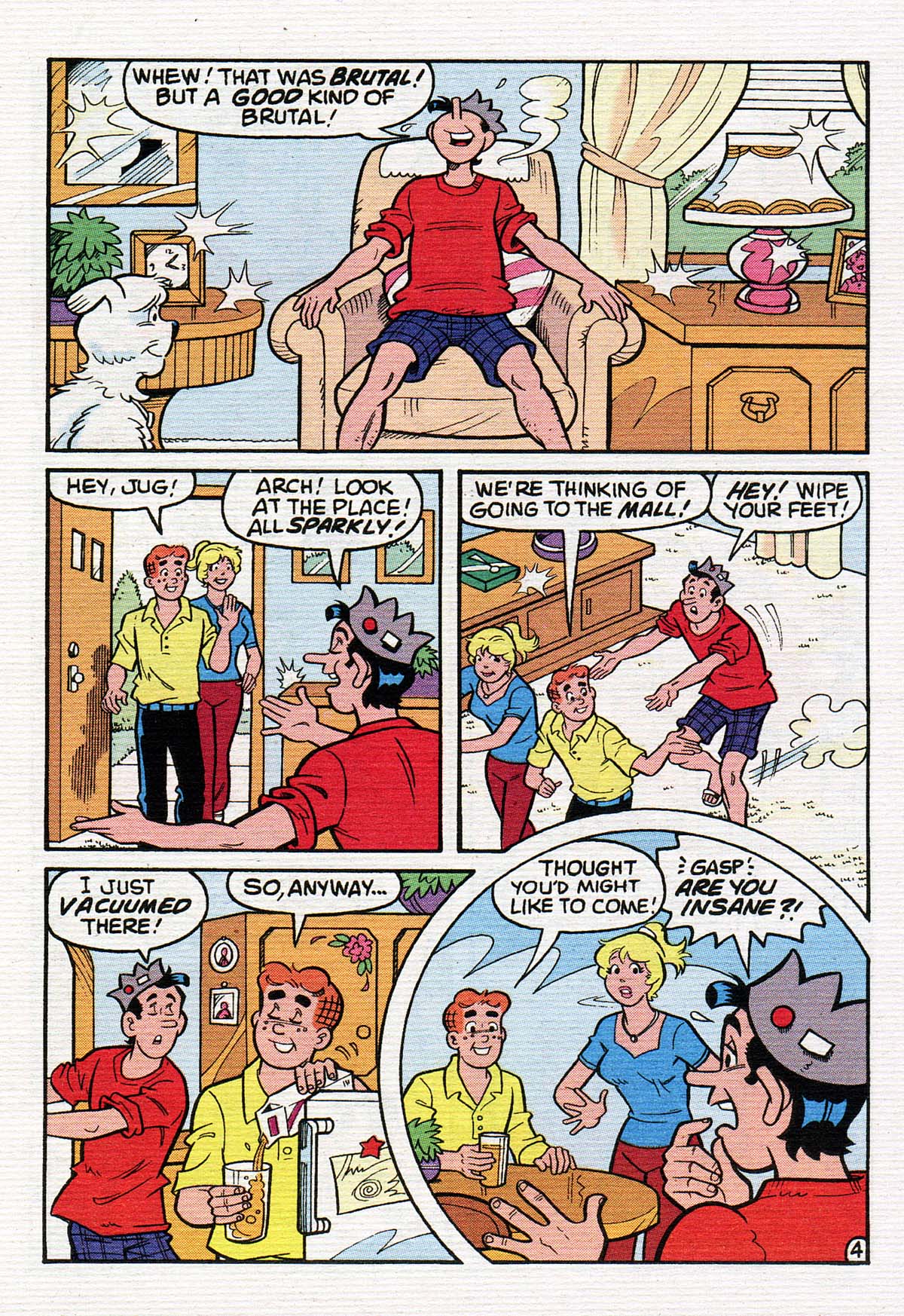 Read online Jughead with Archie Digest Magazine comic -  Issue #193 - 24