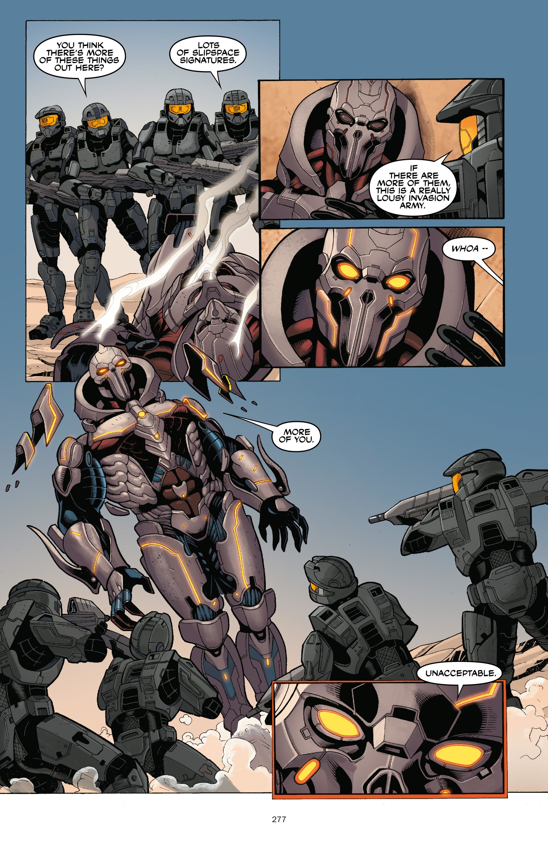 Read online Halo: Initiation and Escalation comic -  Issue # TPB (Part 3) - 74