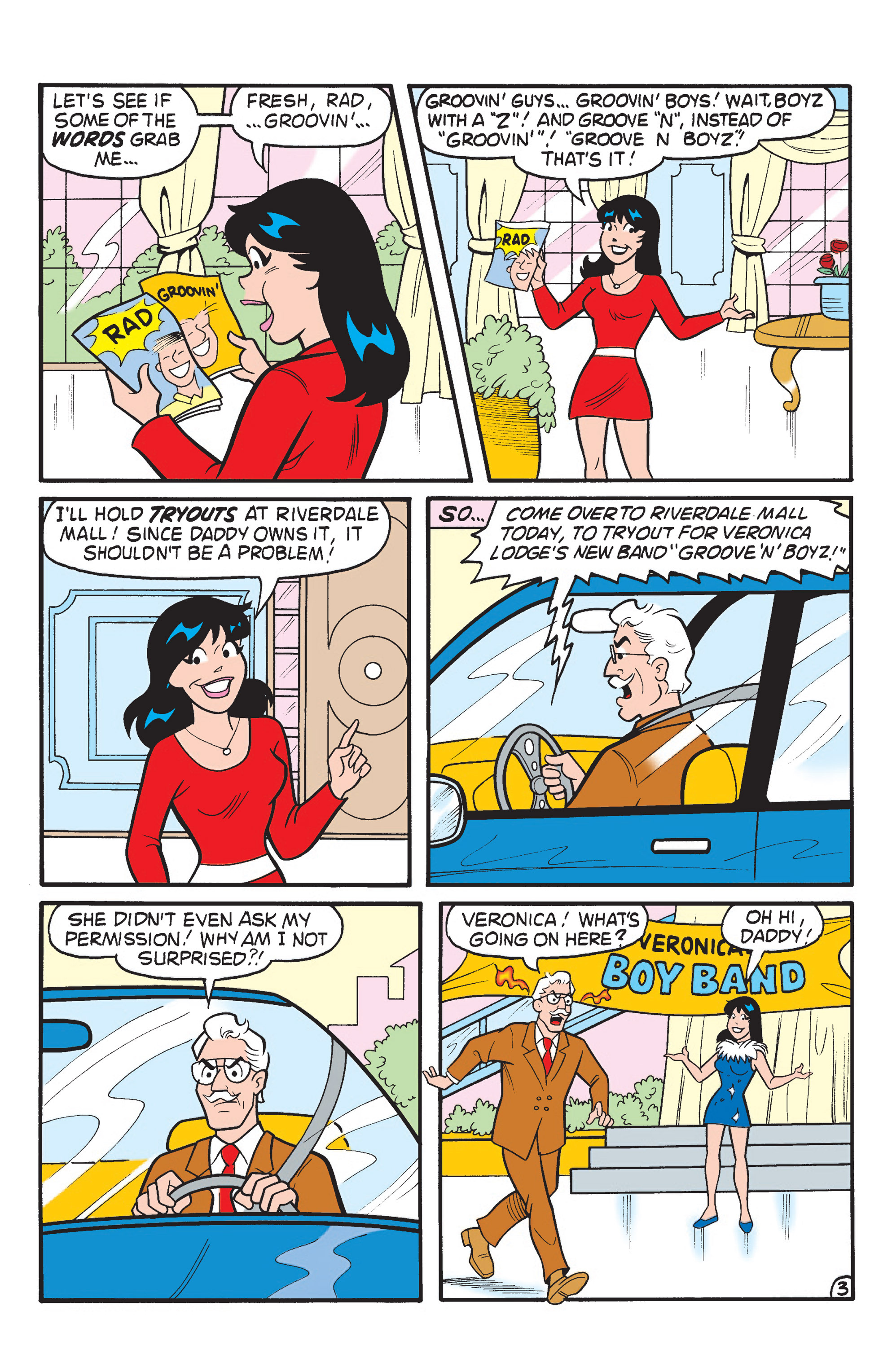 Read online Veronica's Daddy Issues comic -  Issue # TPB - 88