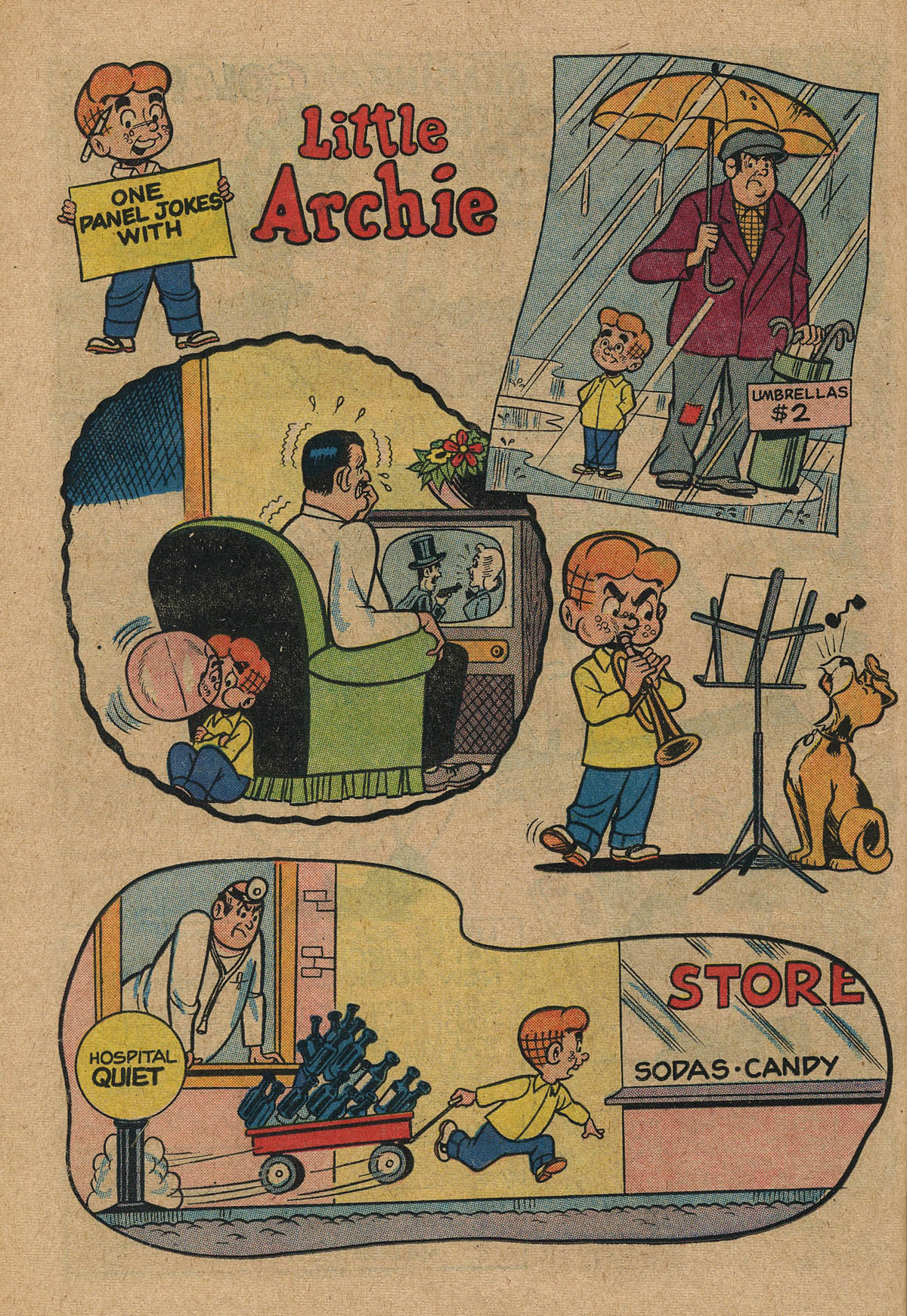 Read online The Adventures of Little Archie comic -  Issue #23 - 14